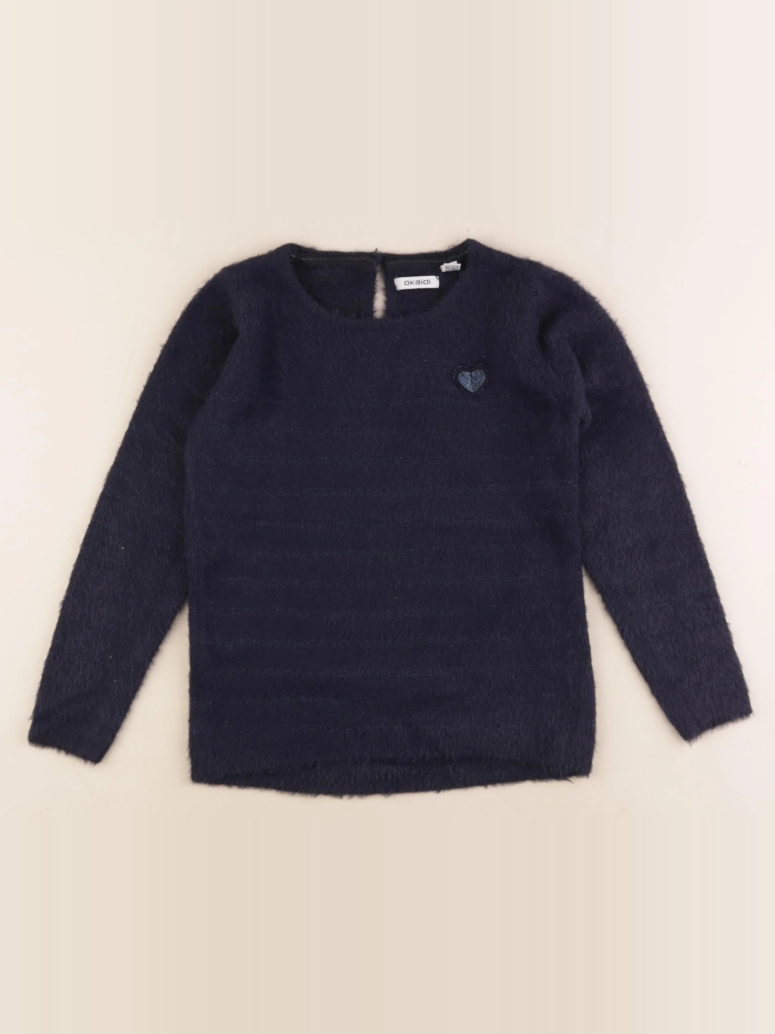 Pull bleu