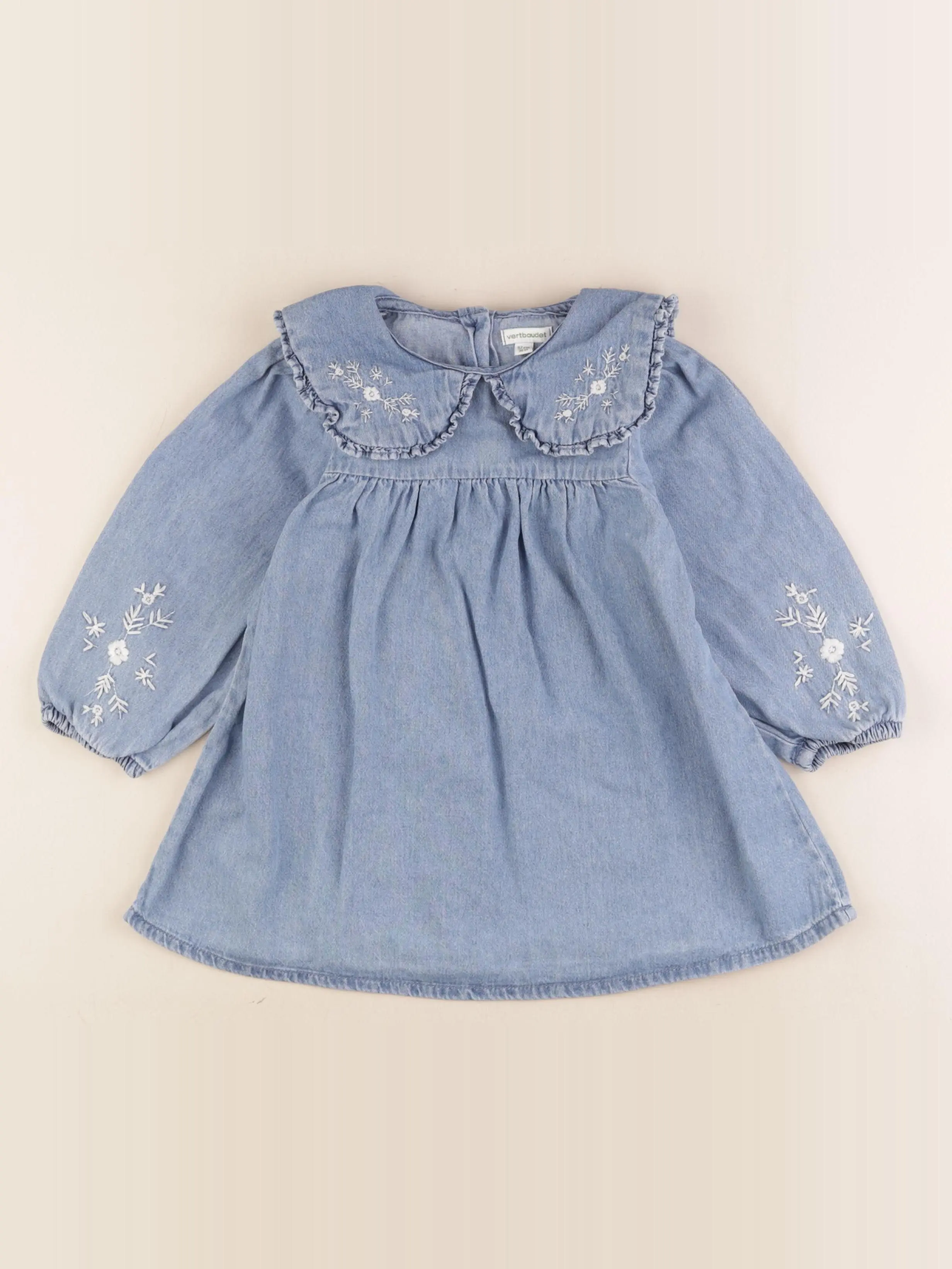 Robe bleu