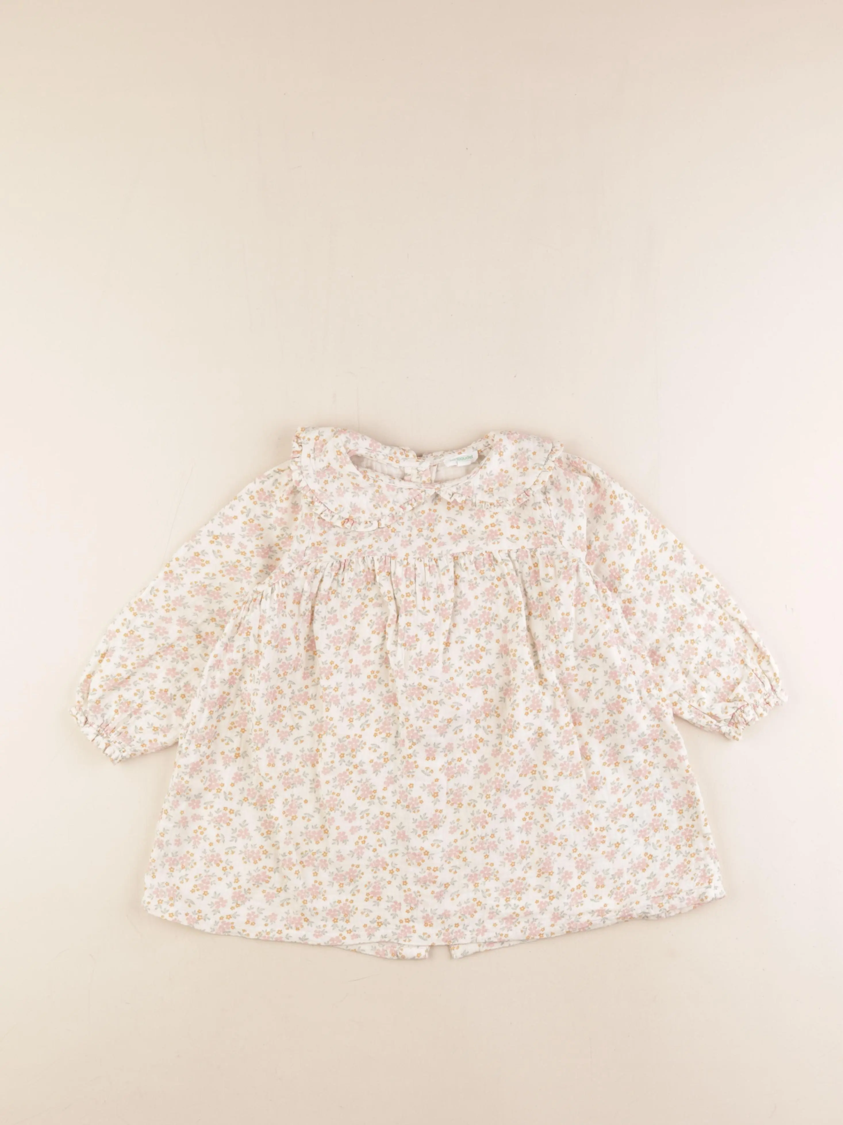 Robe multicolore