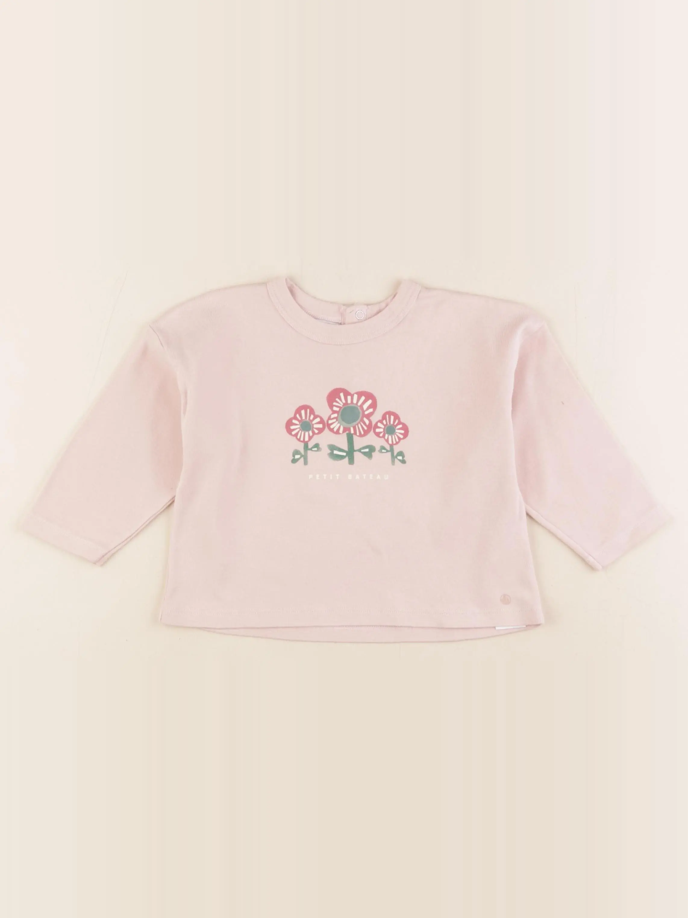 Tee-shirt rose