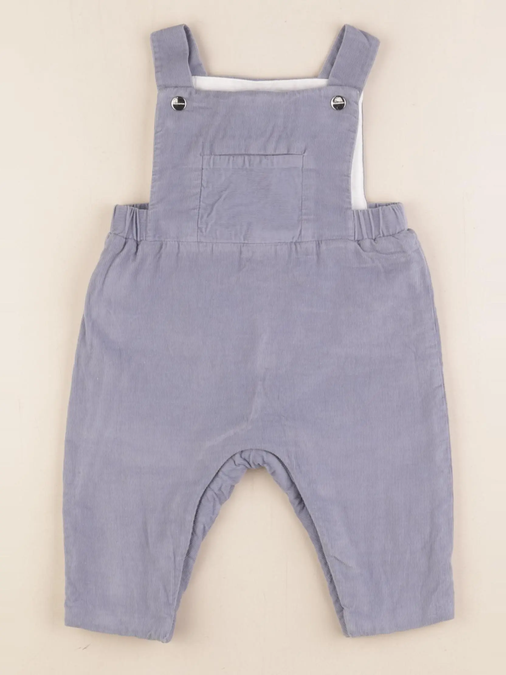 Salopette bleu