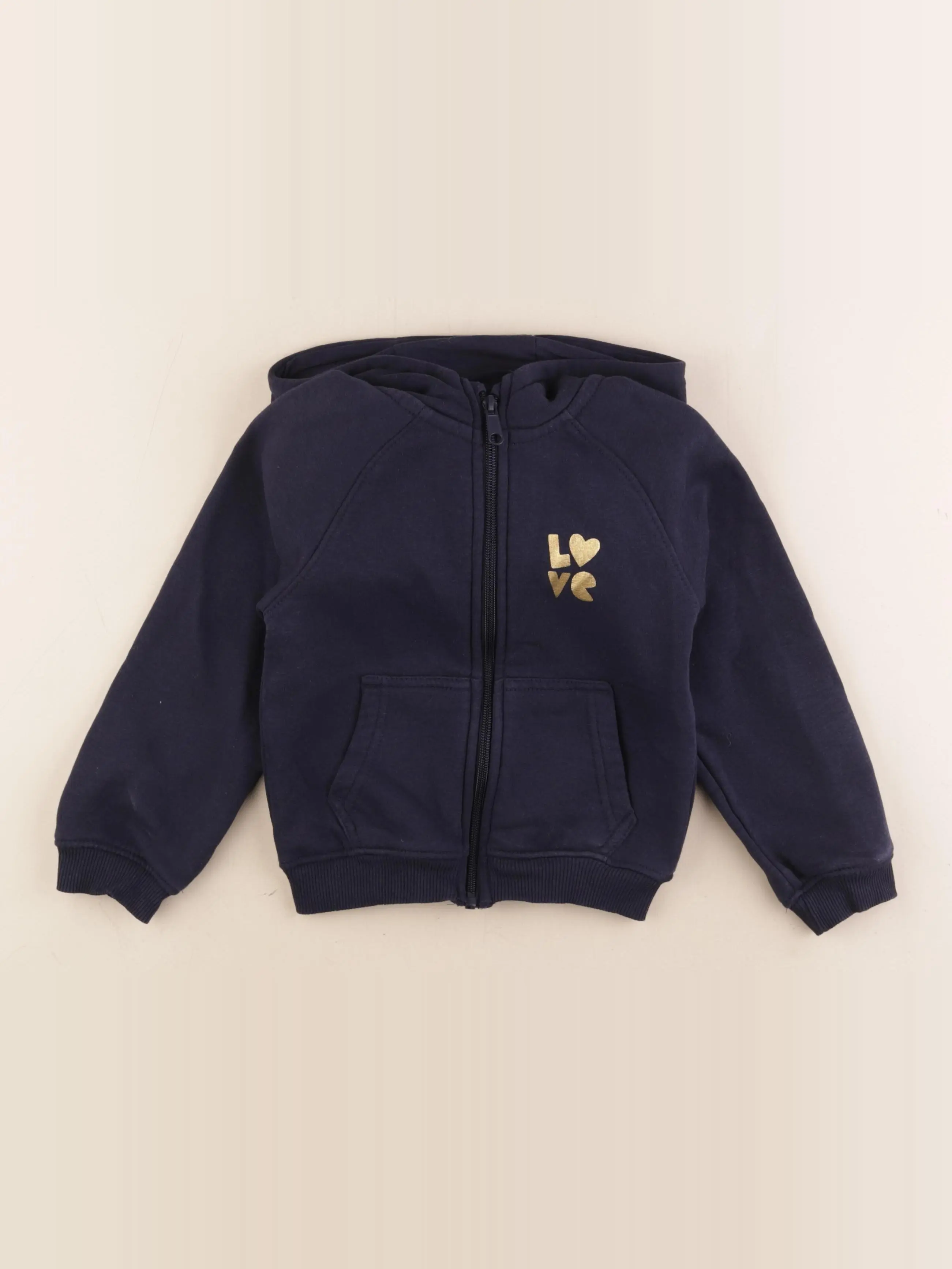 Sweat bleu