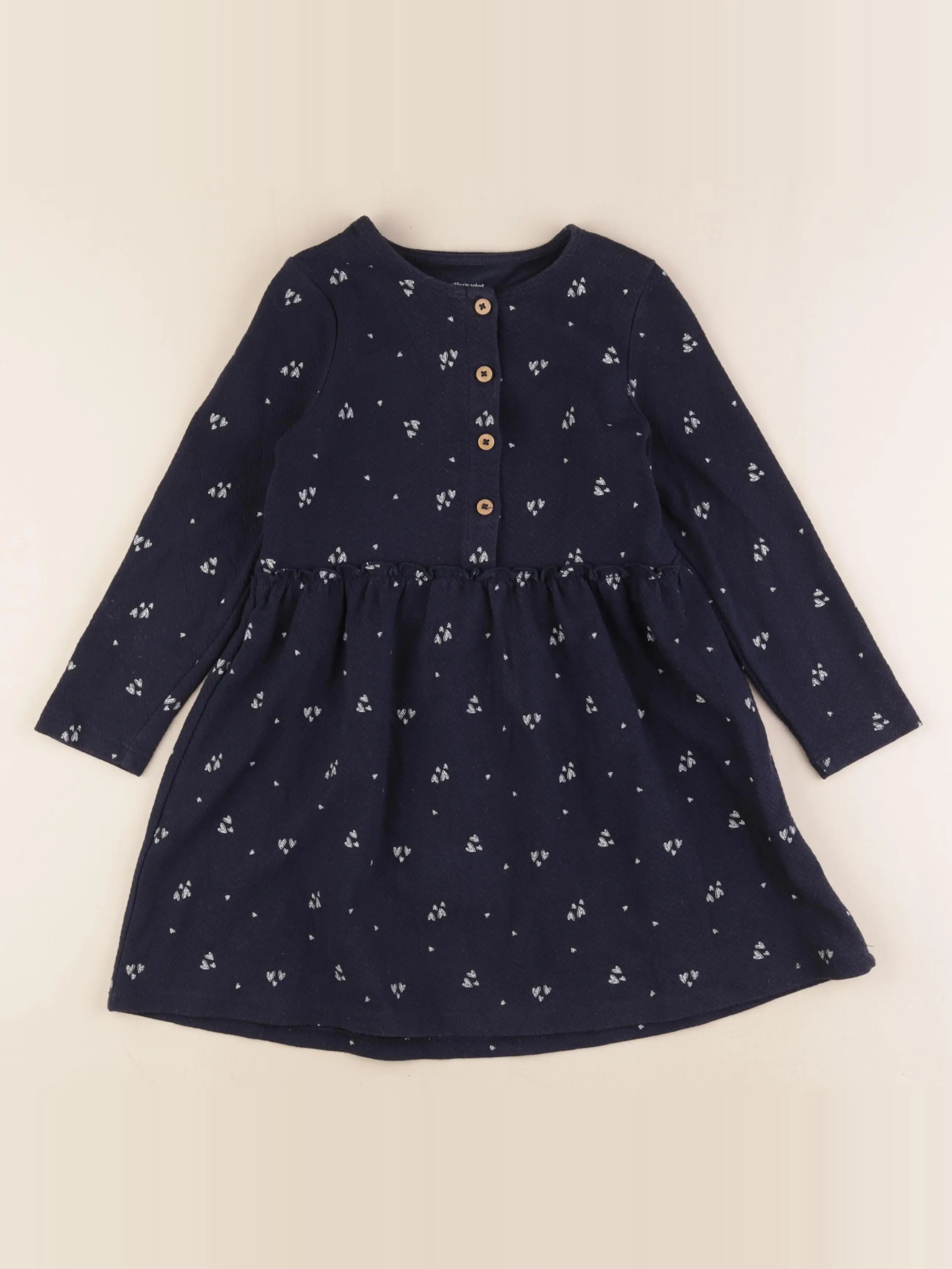 Robe bleu