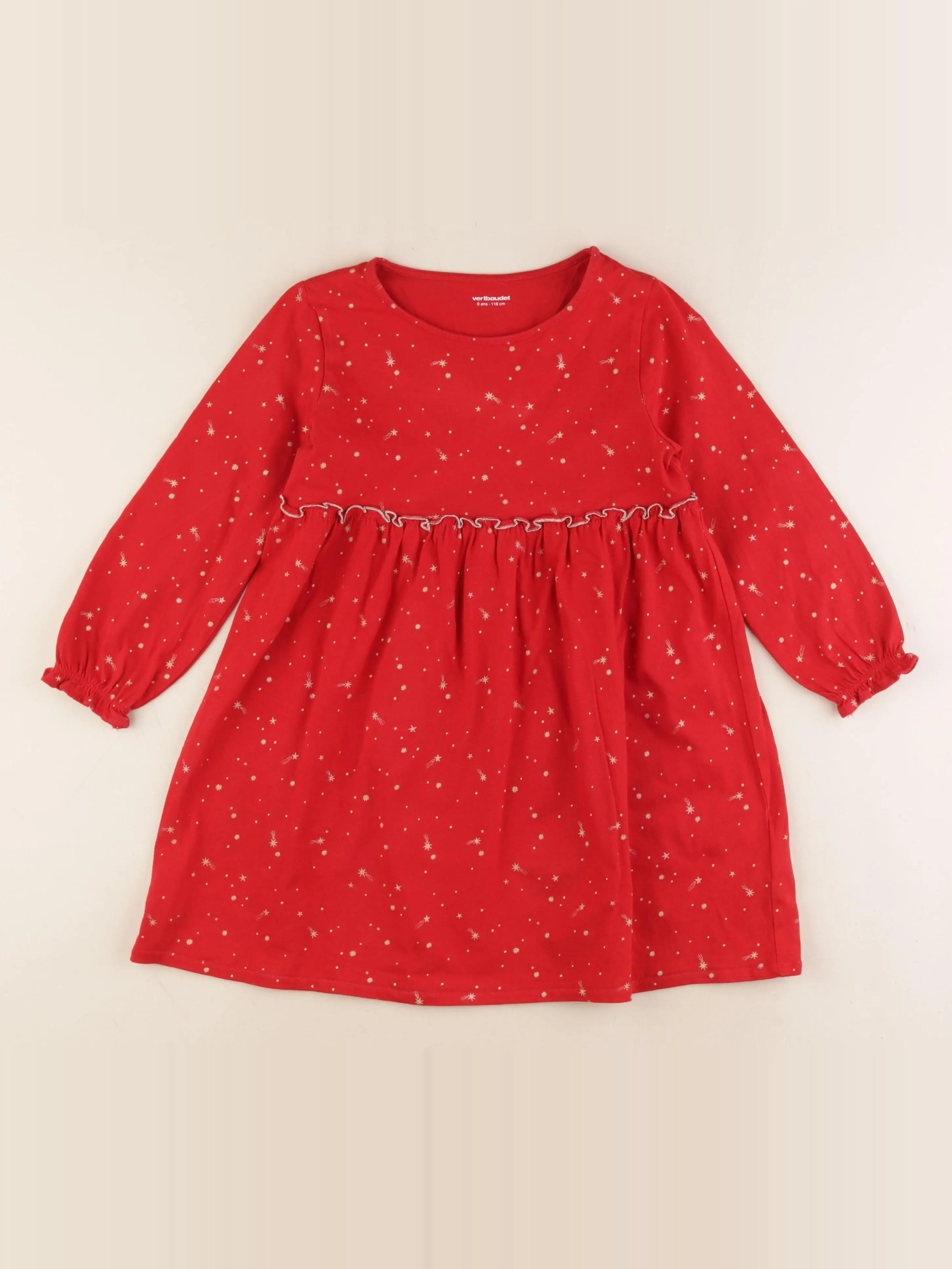 Robe rouge, or