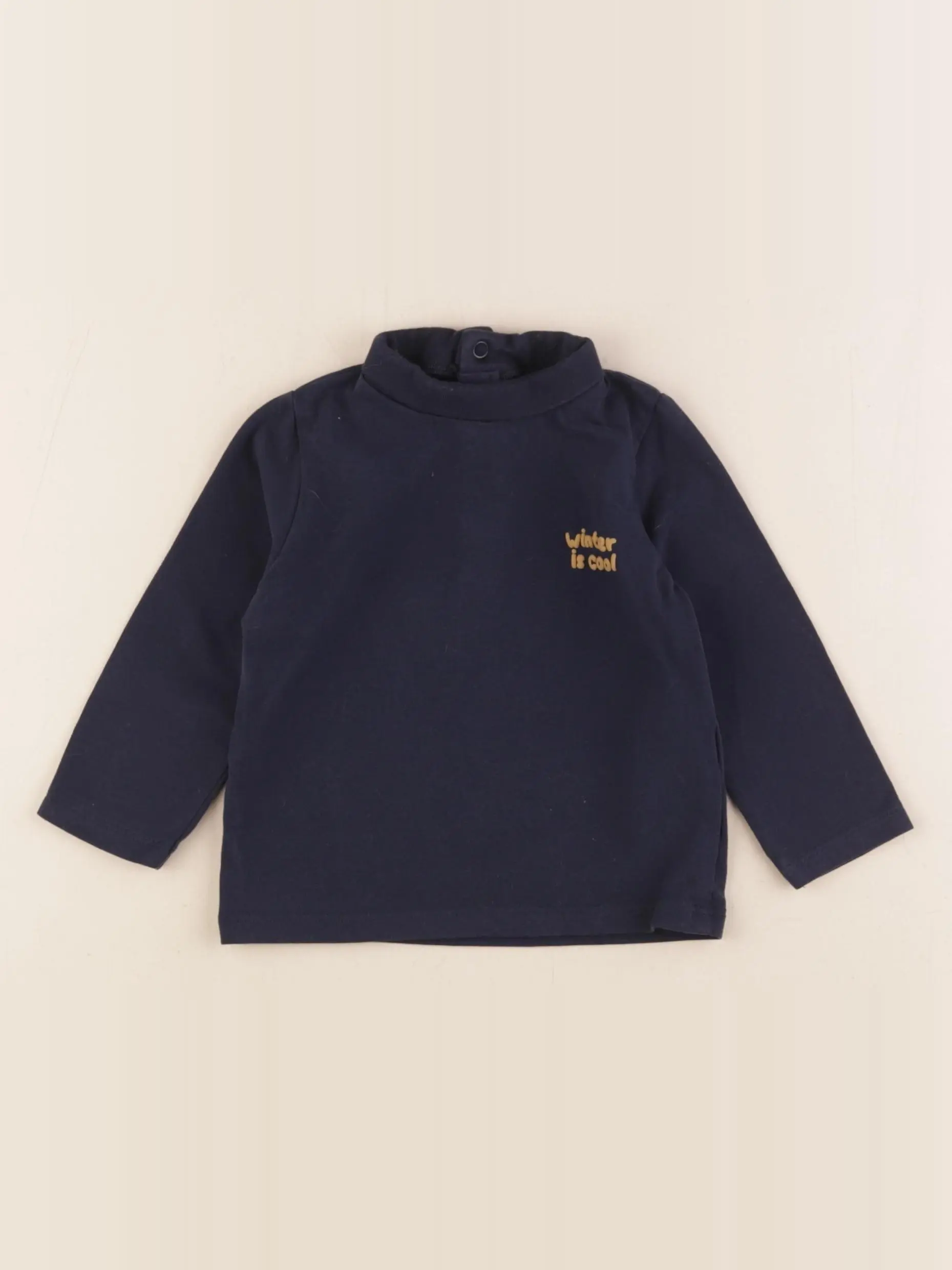 Sous-pull bleu