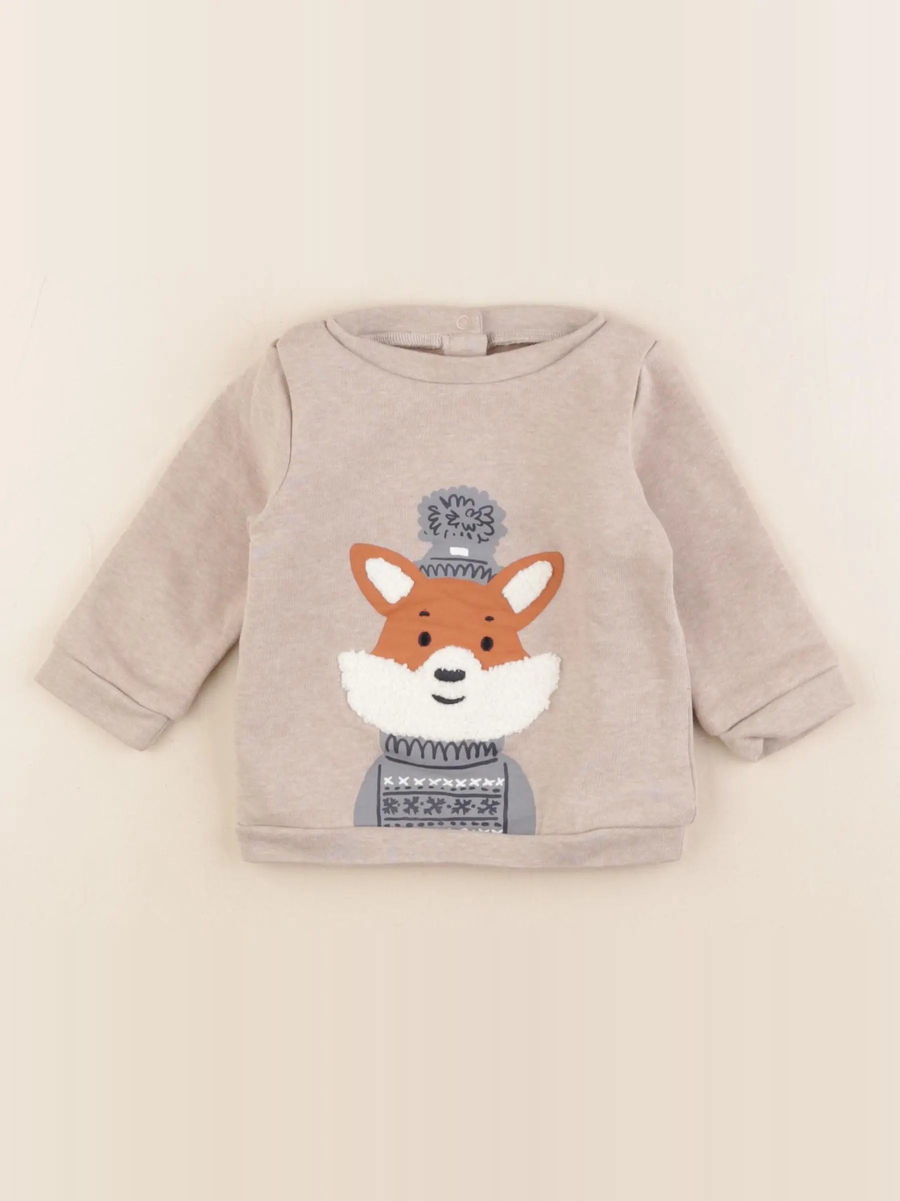 Sweat marron