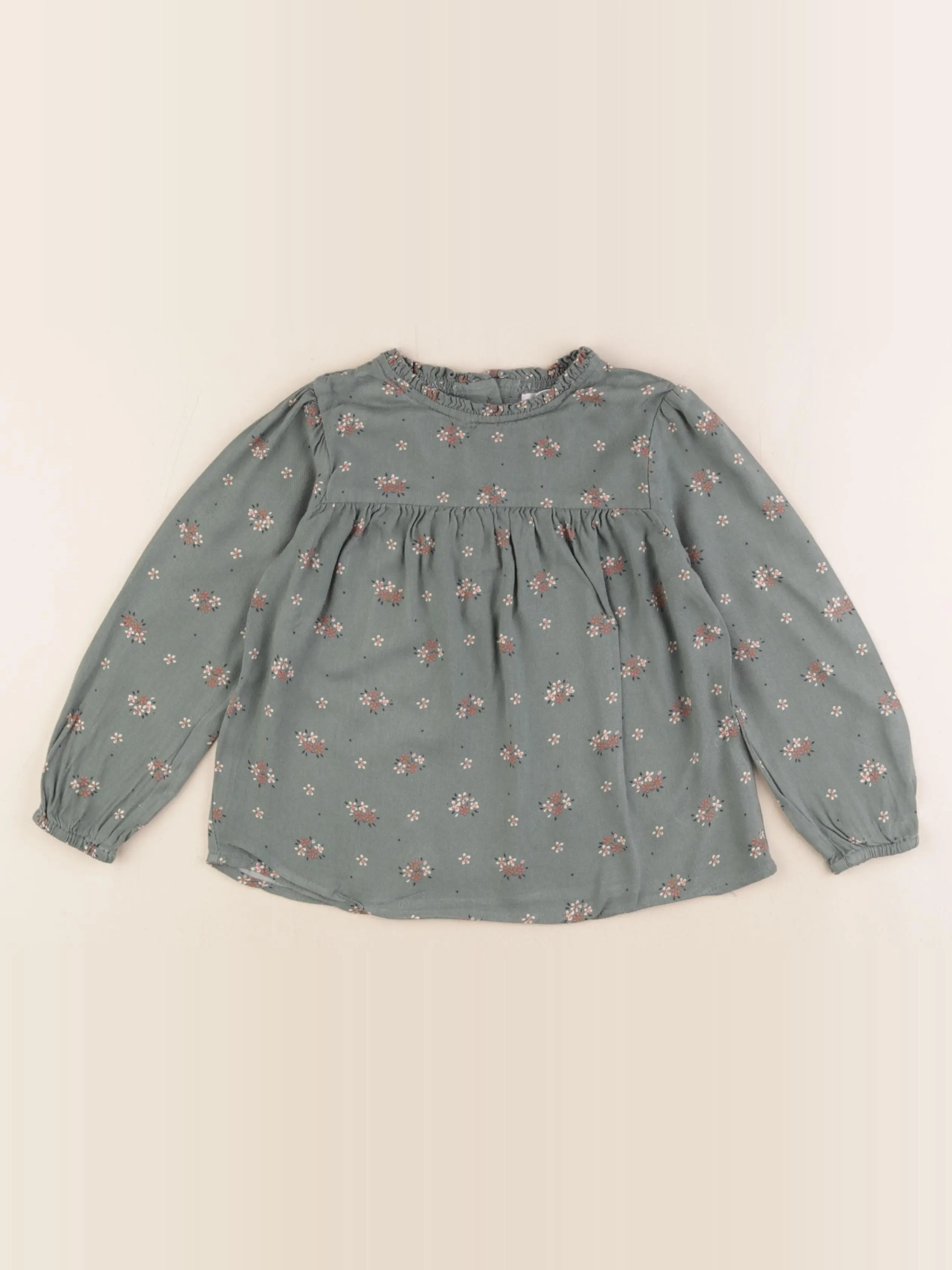 Blouse vert