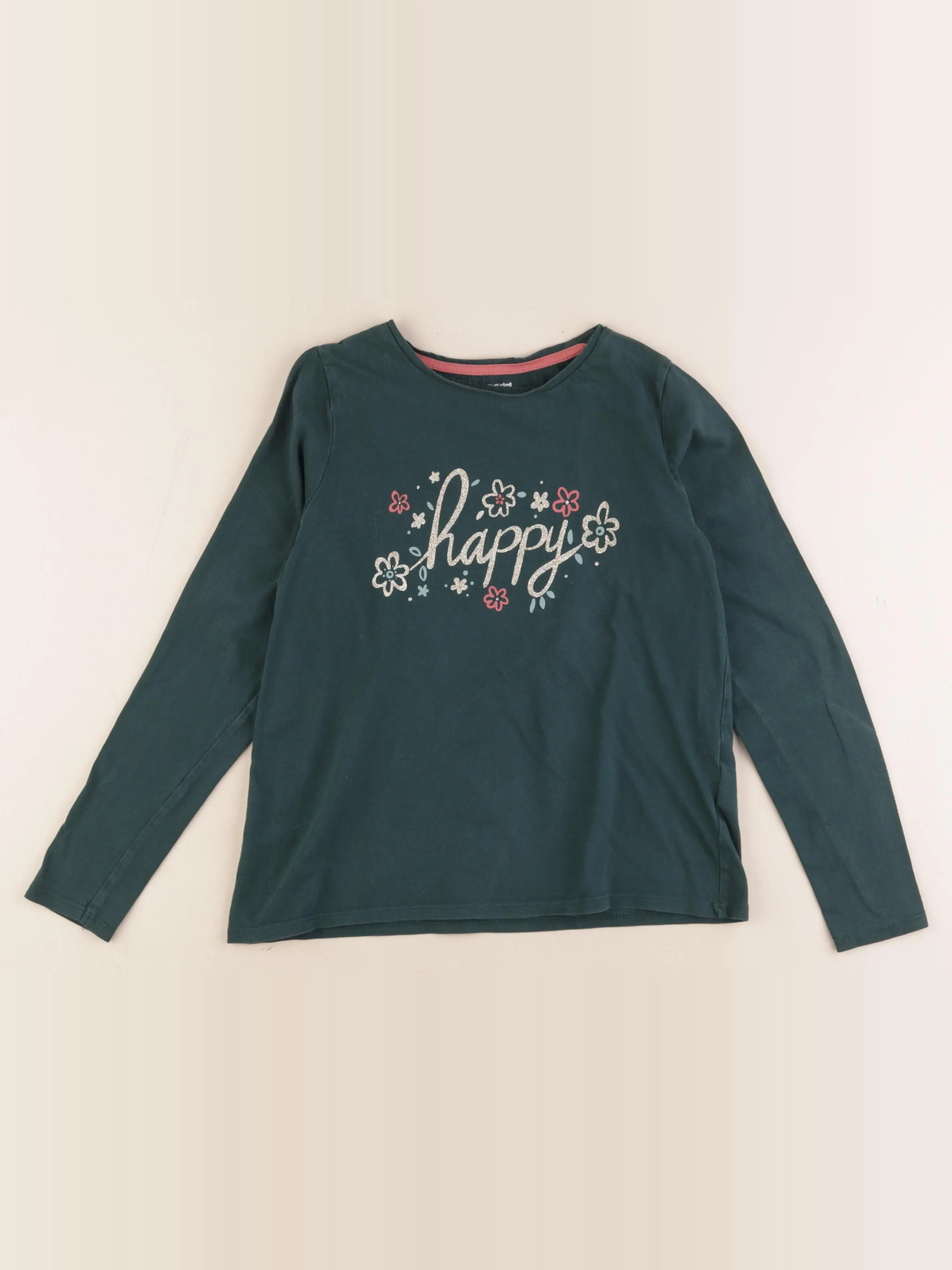 Tee-shirt vert
