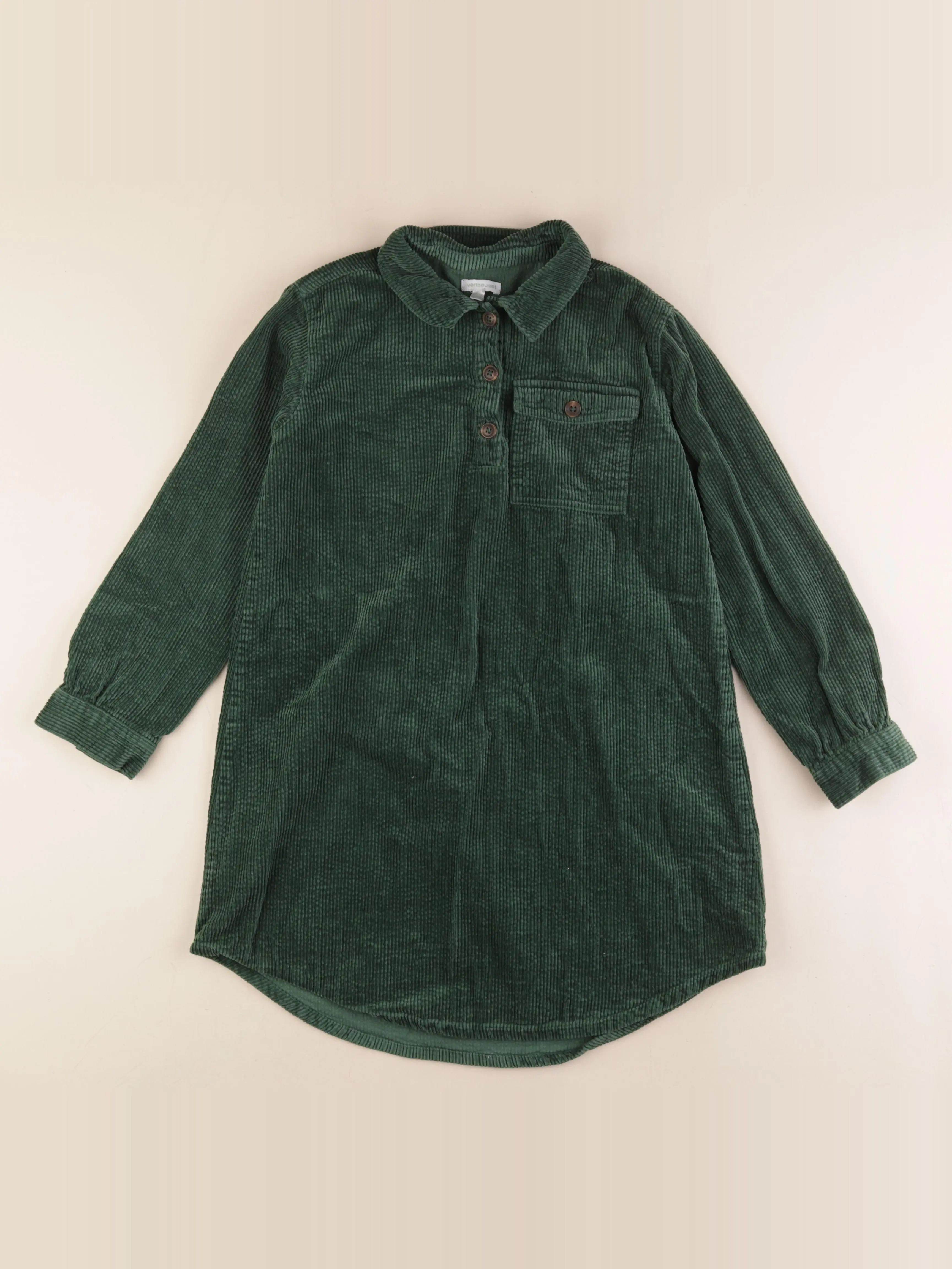 Robe vert