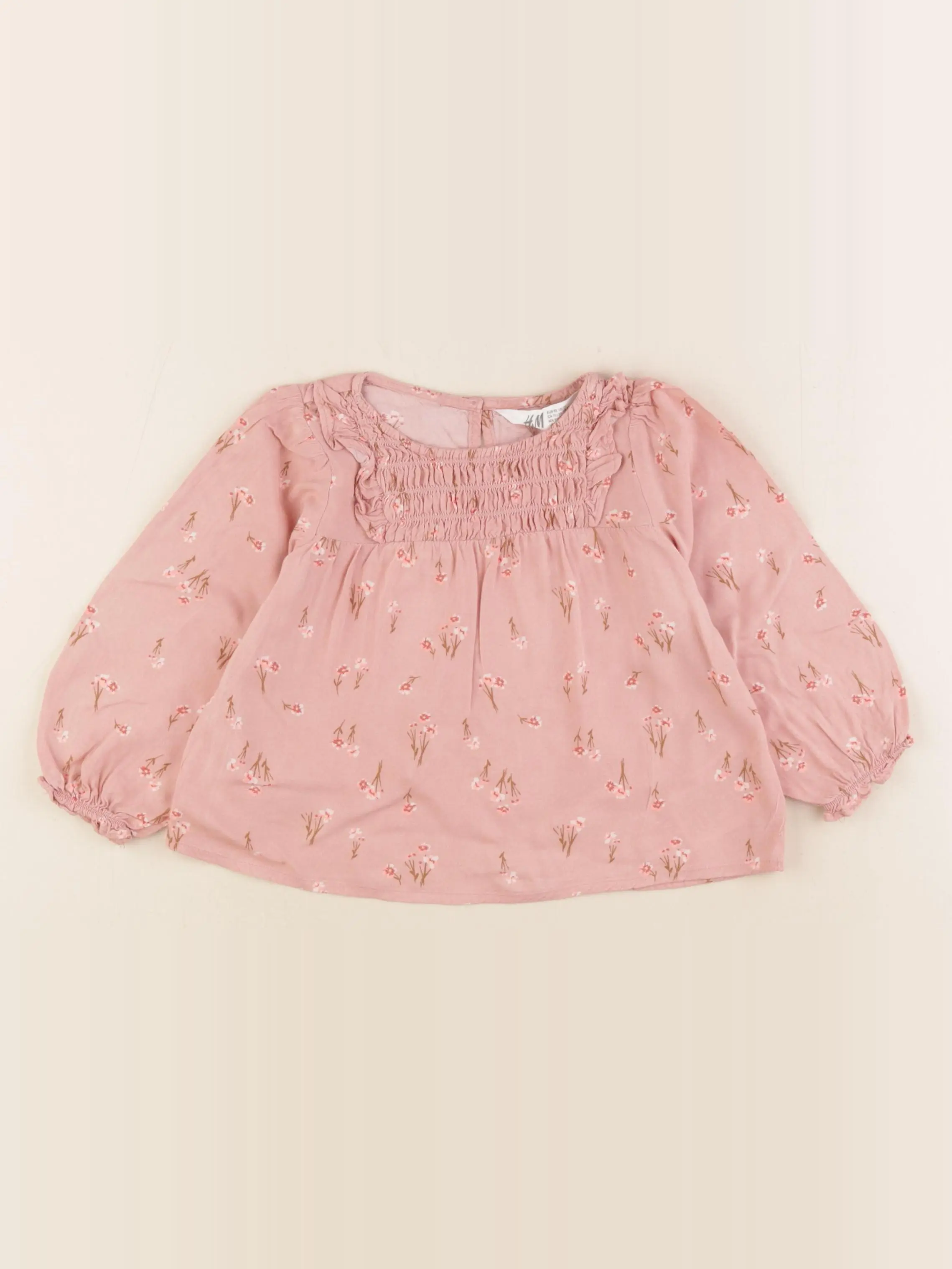 Blouse rose