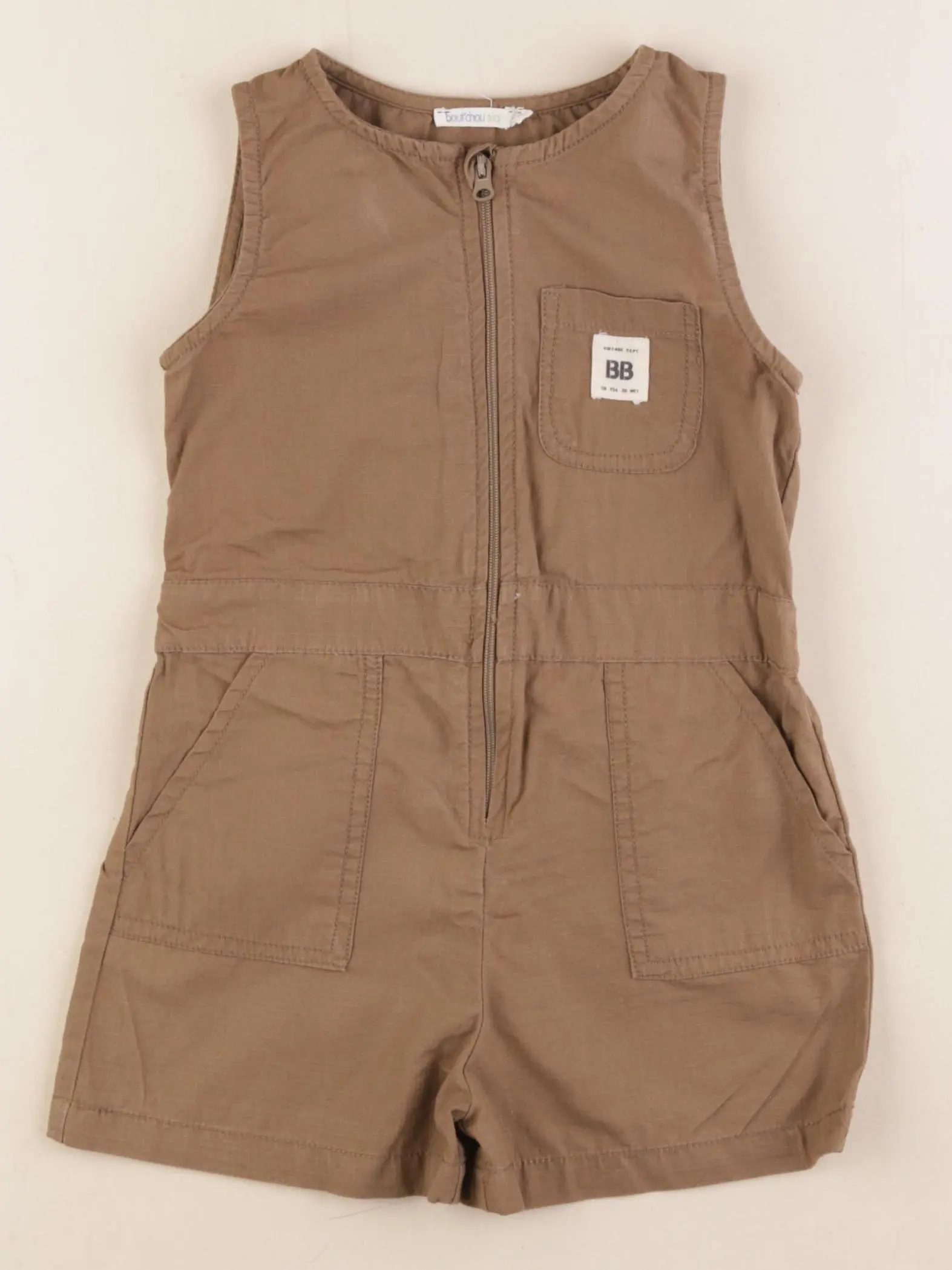 Combinaison marron
