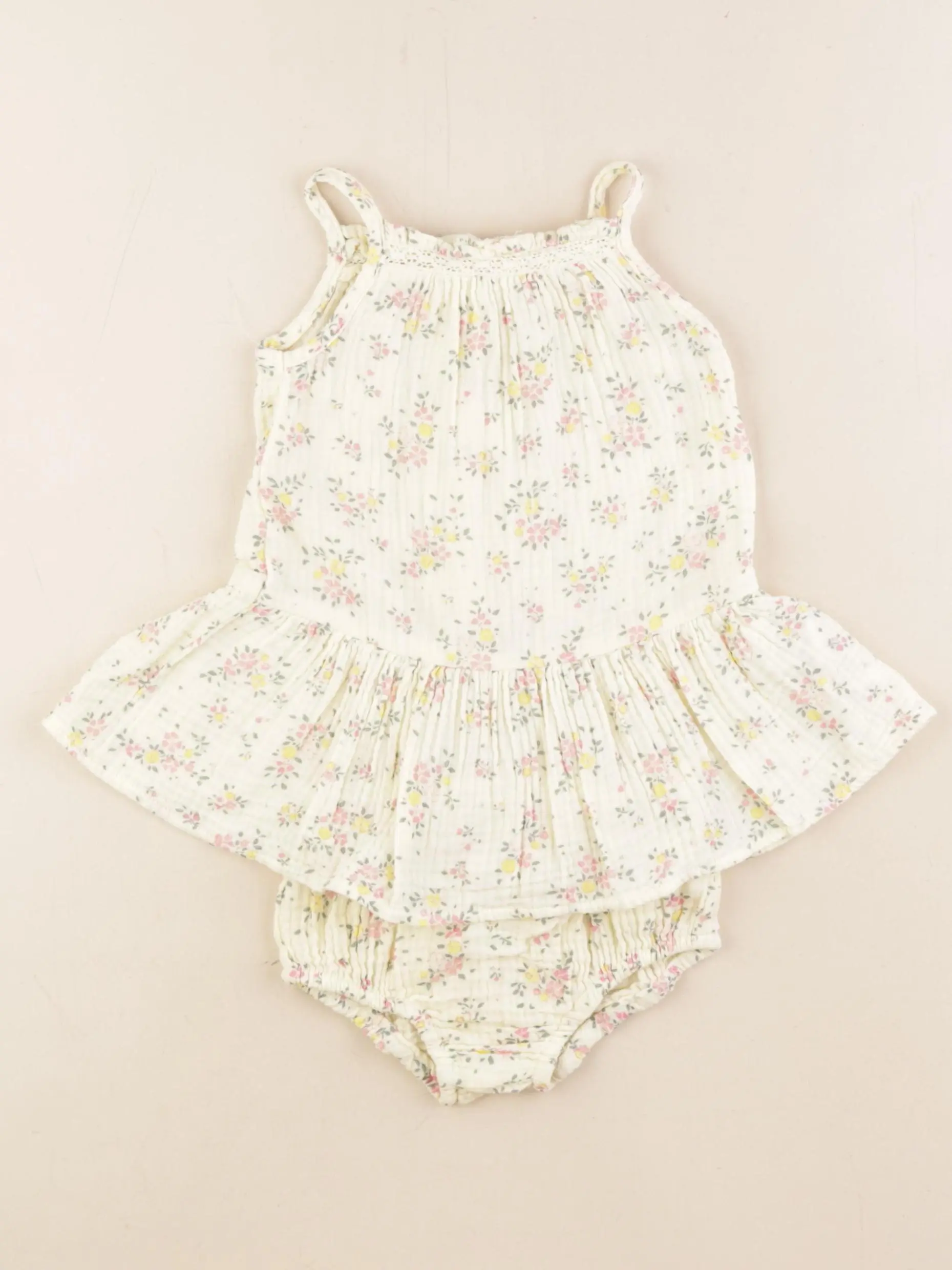 Robe jaune