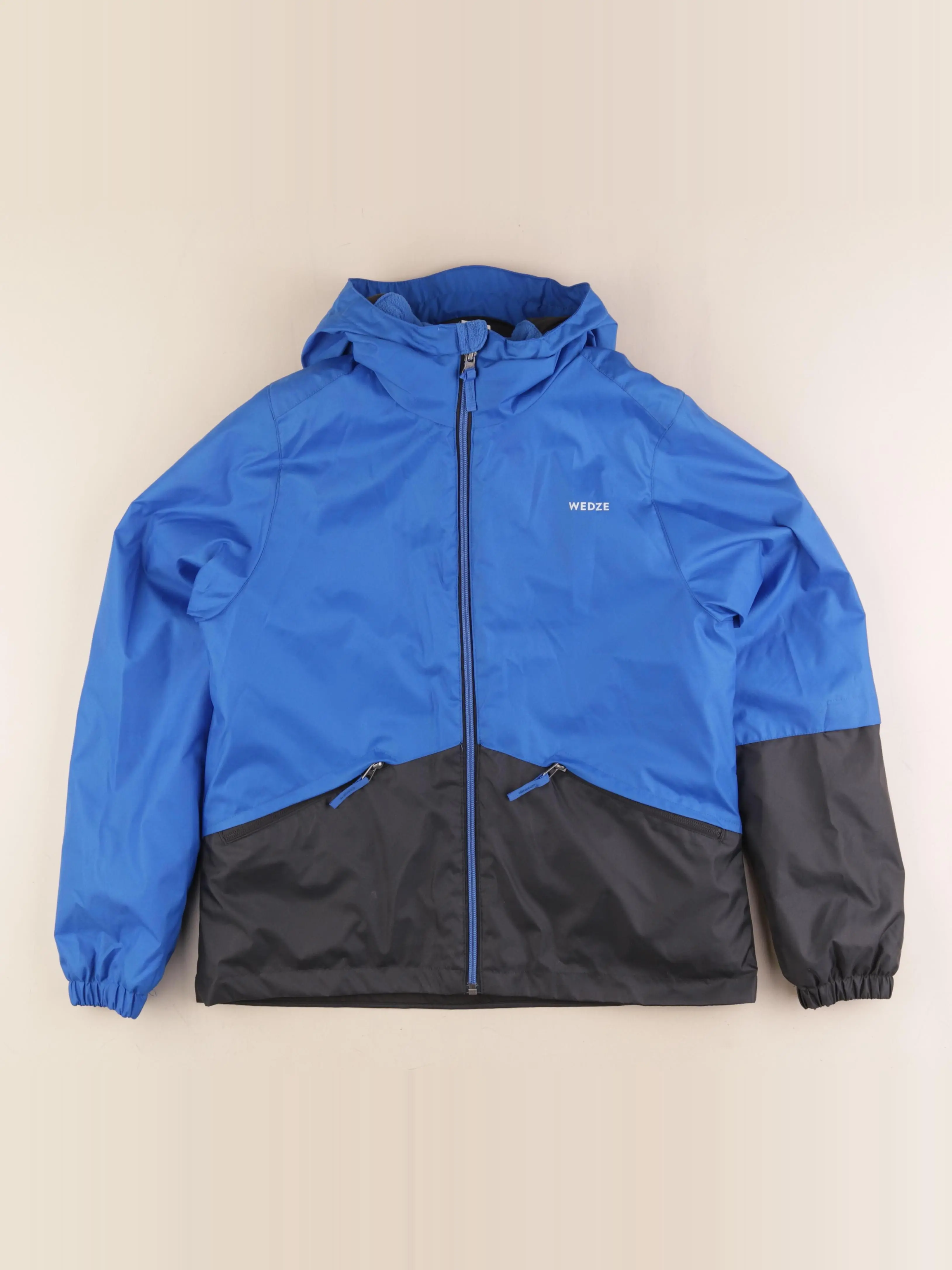 Manteau de ski bleu