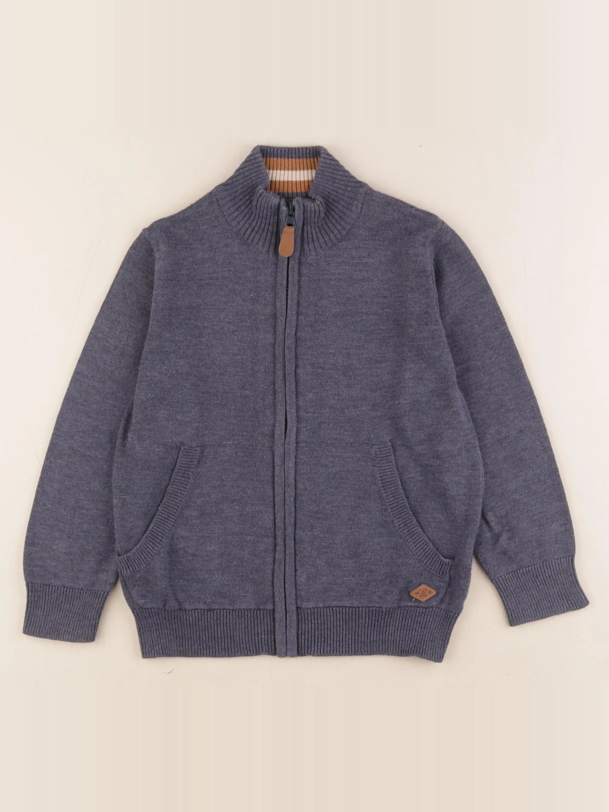 Gilet bleu
