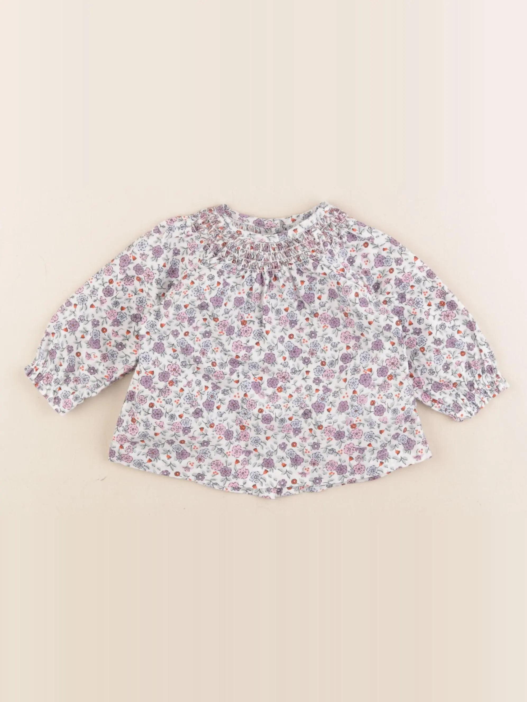 Blouse multicolore