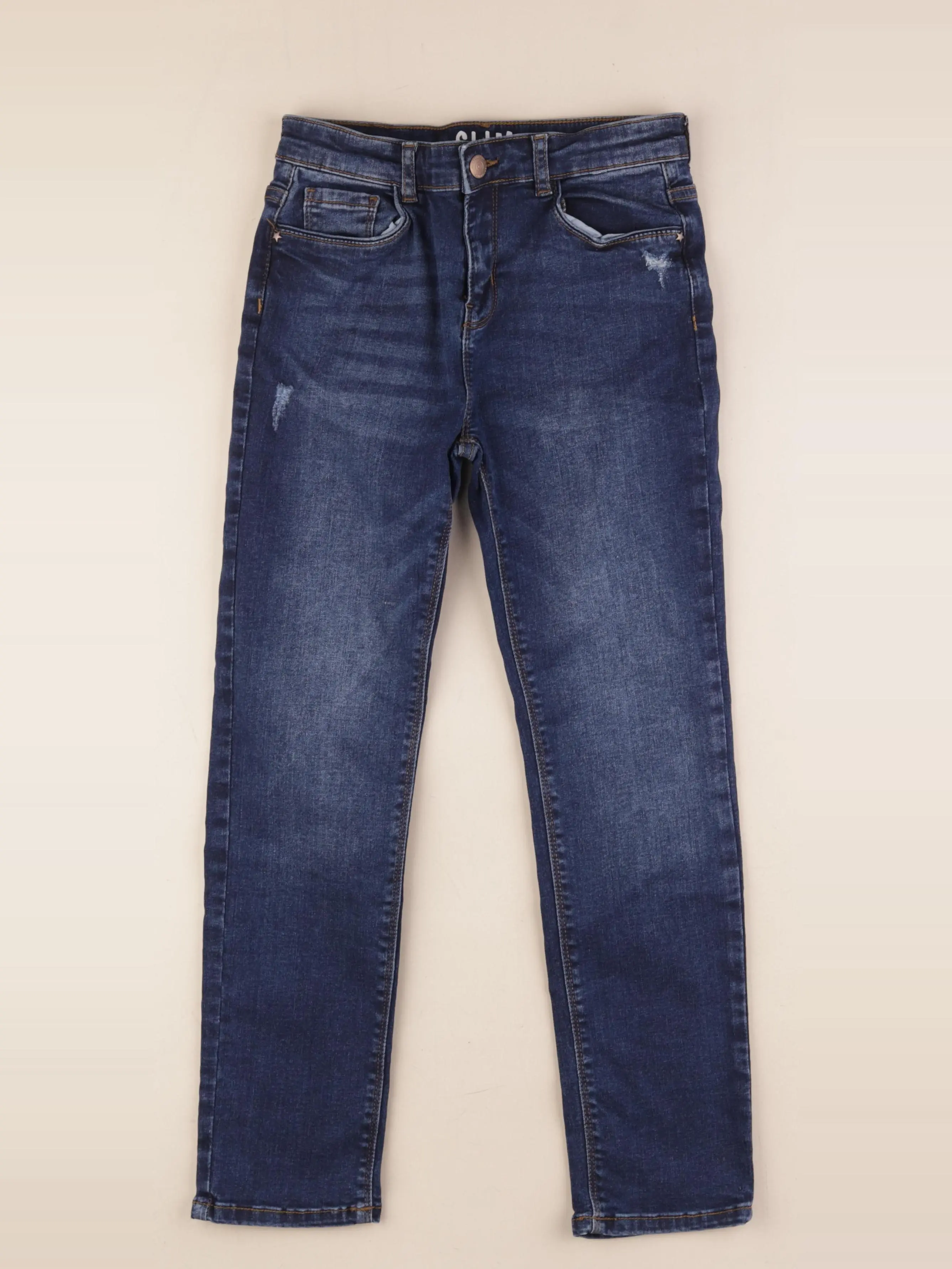 Jean bleu