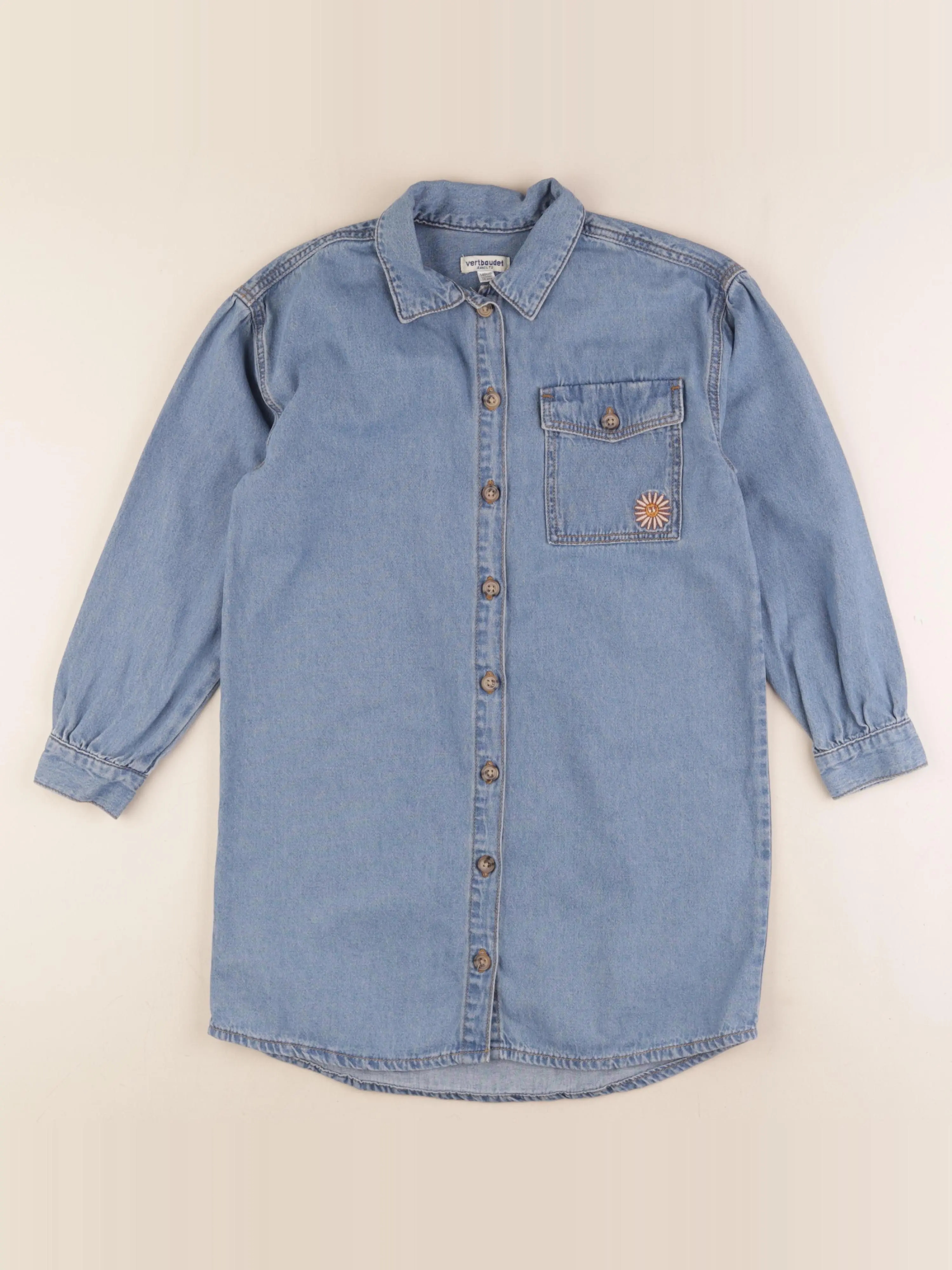 Robe bleu