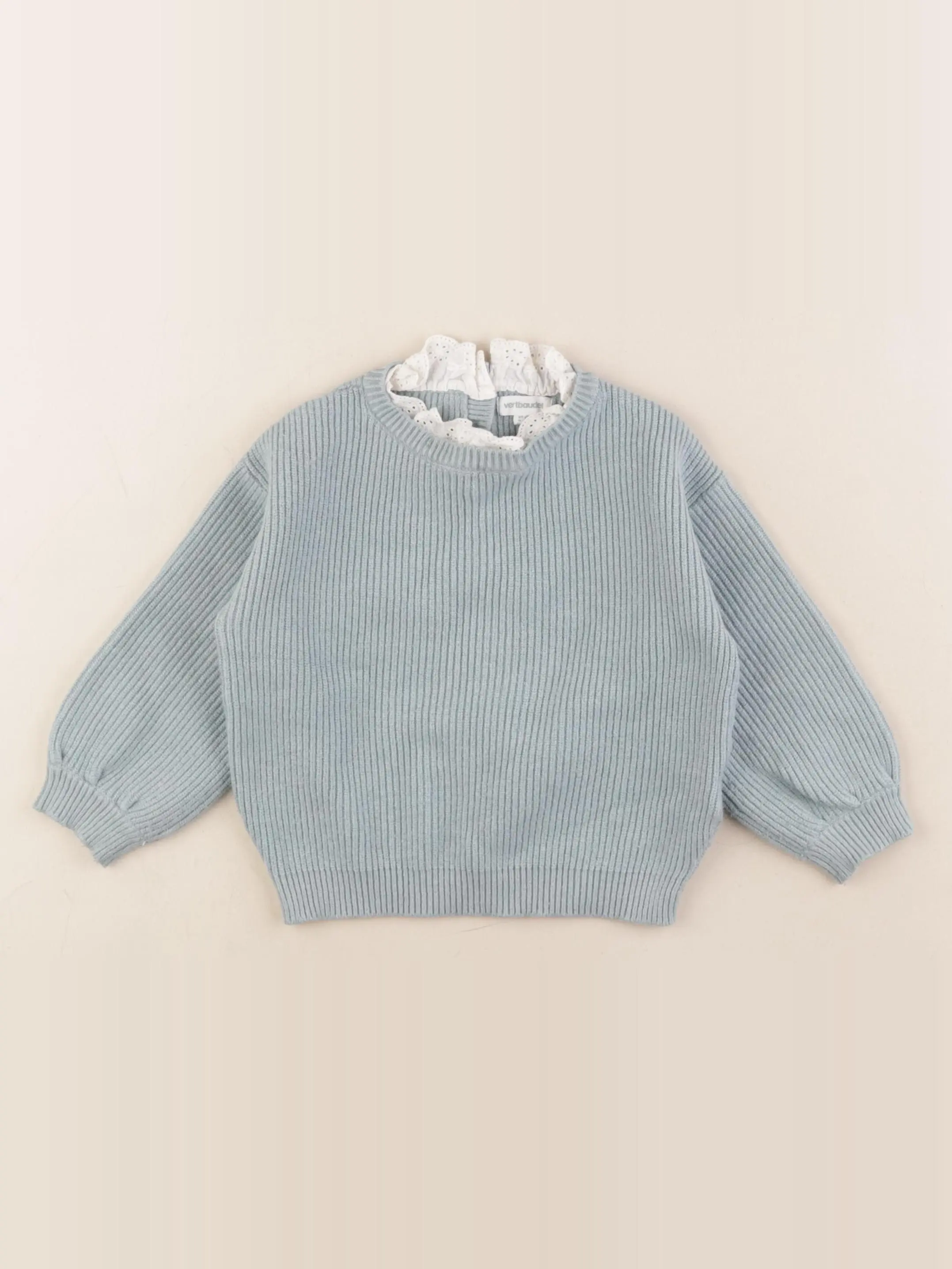 Pull bleu