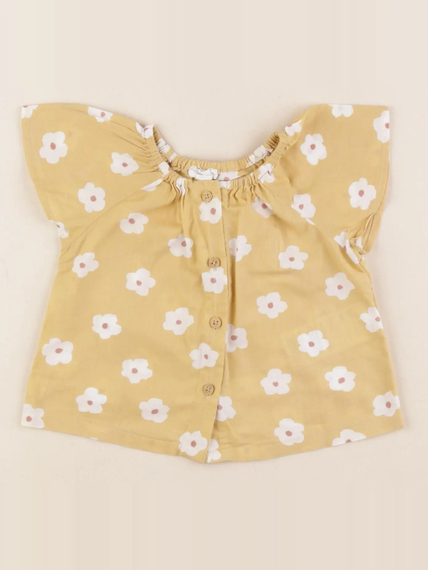 Blouse jaune