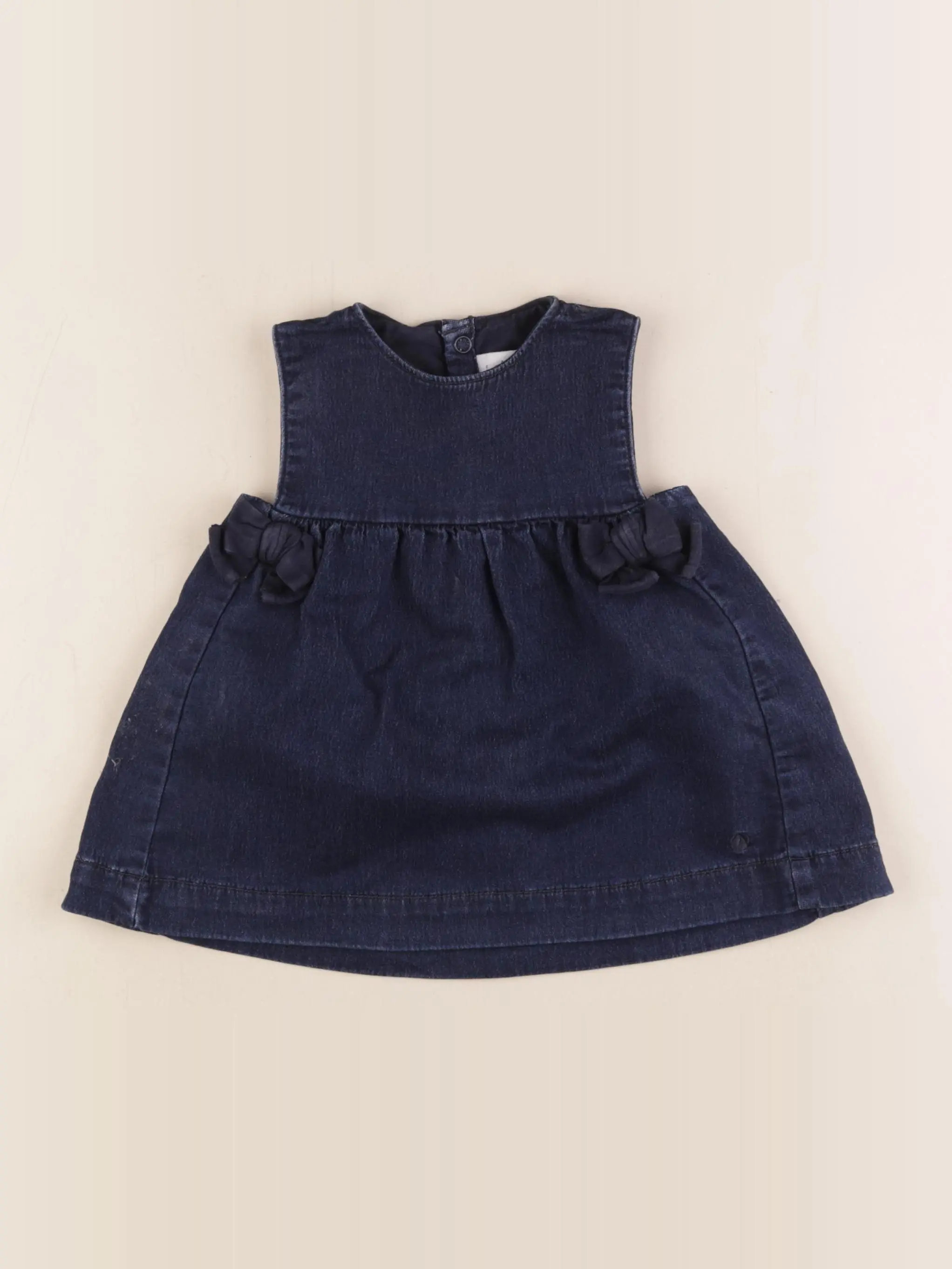 Robe bleu