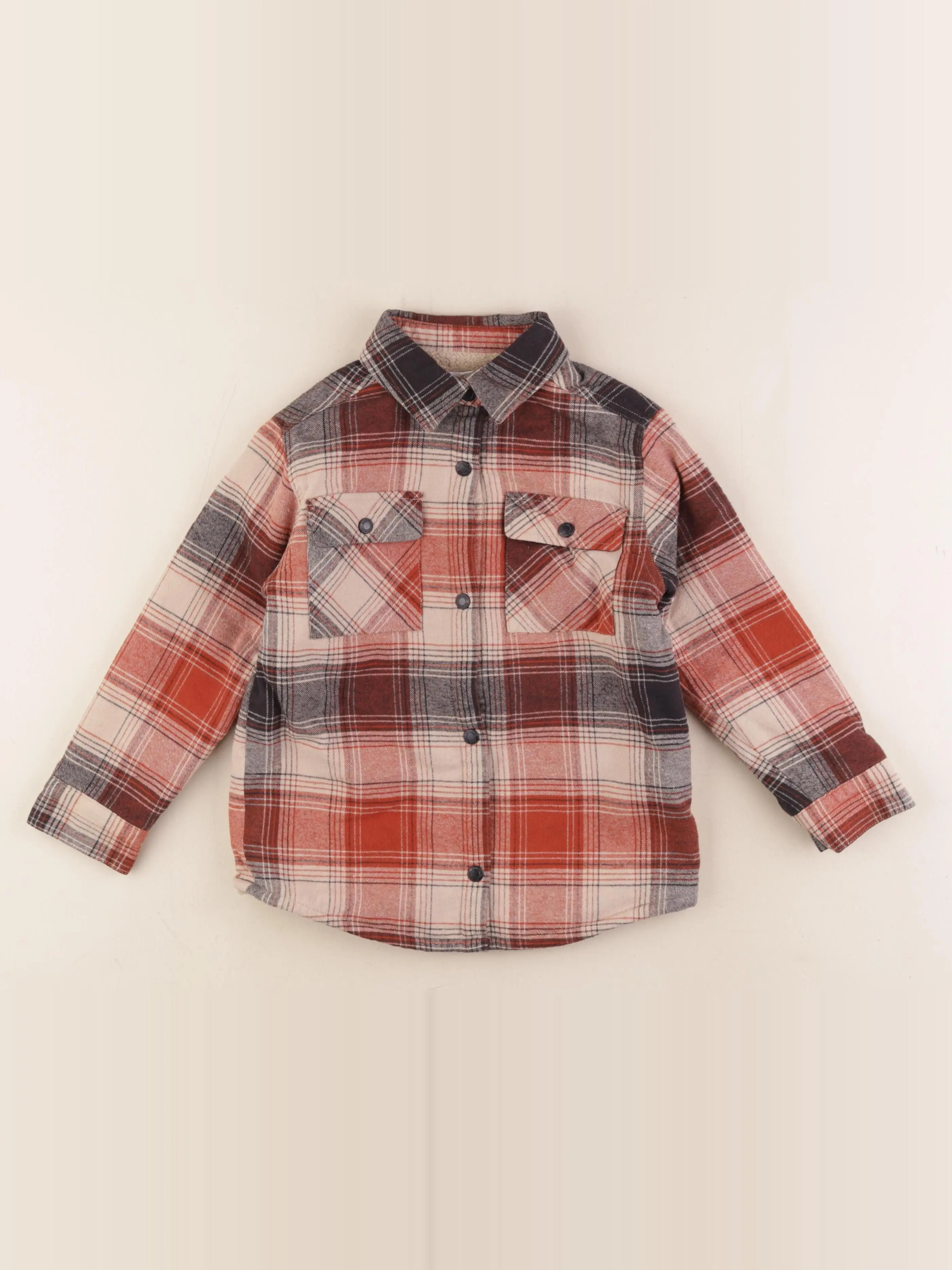 Chemise multicolore