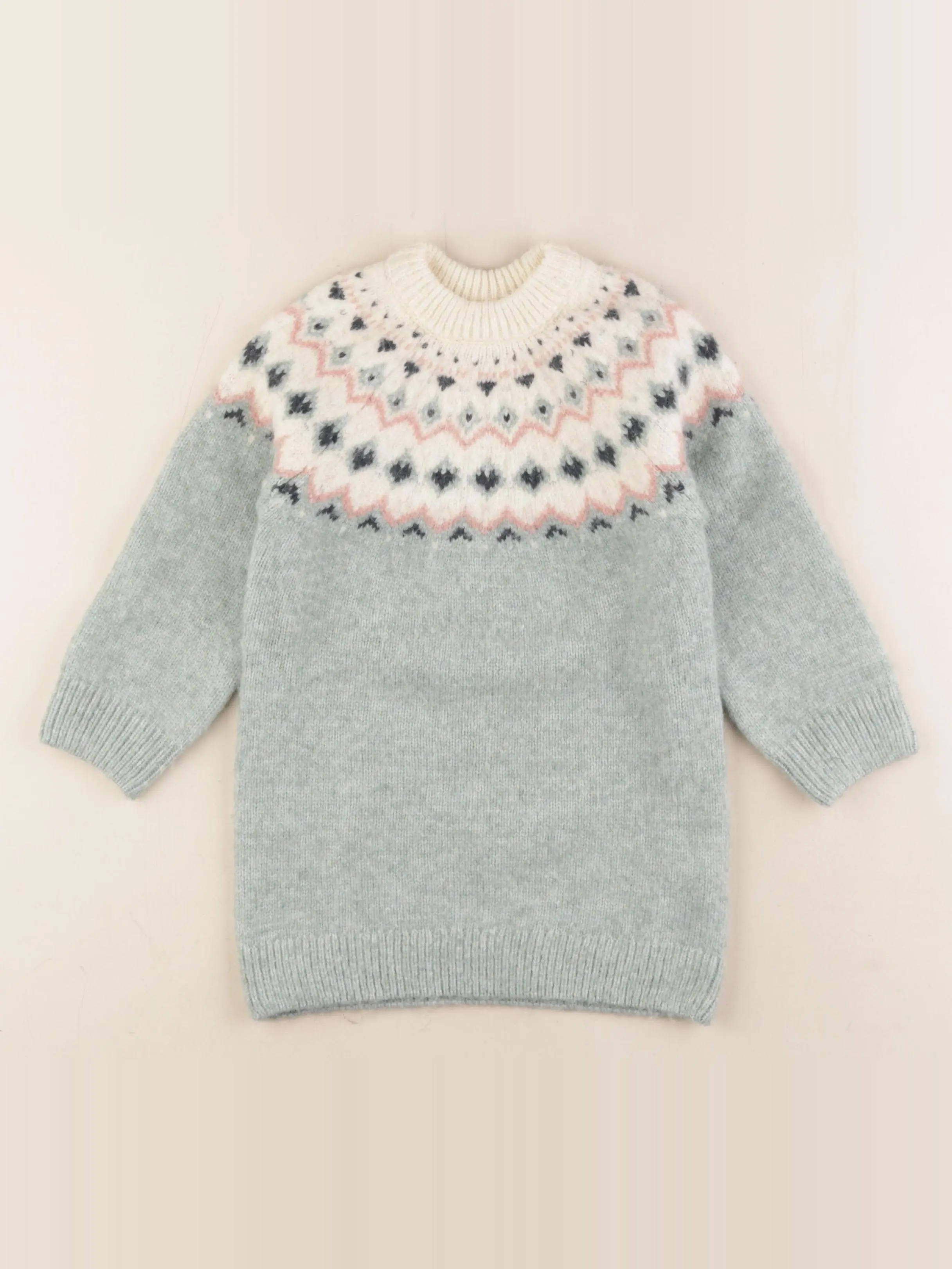 Robe multicolore