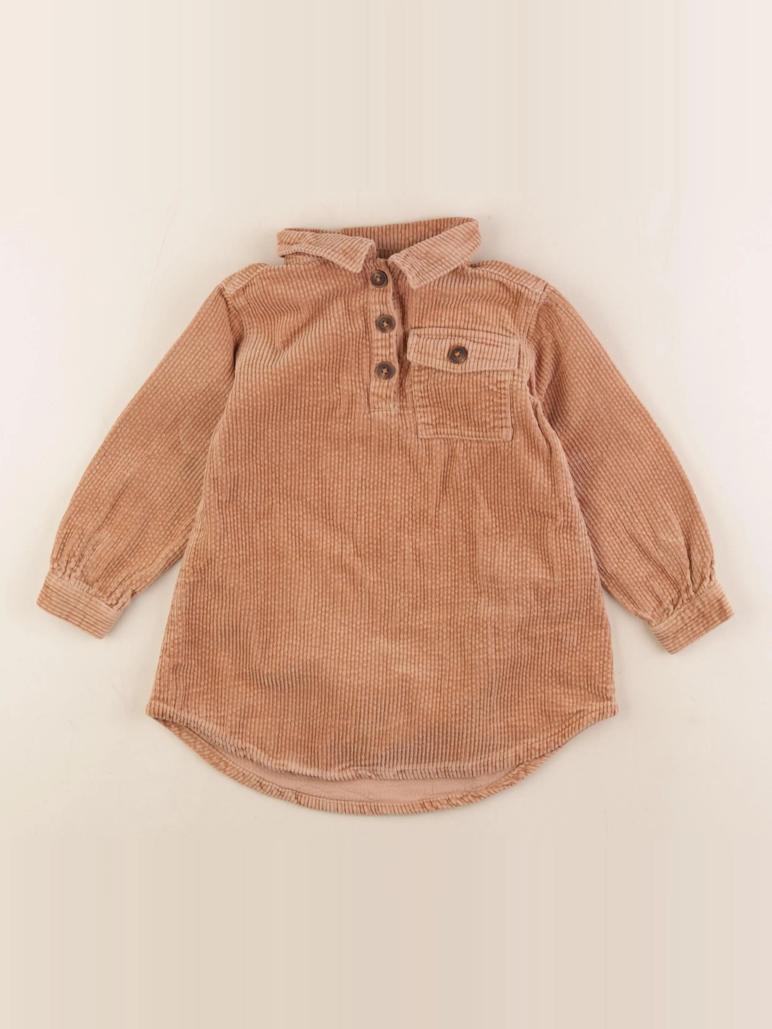 Robe marron
