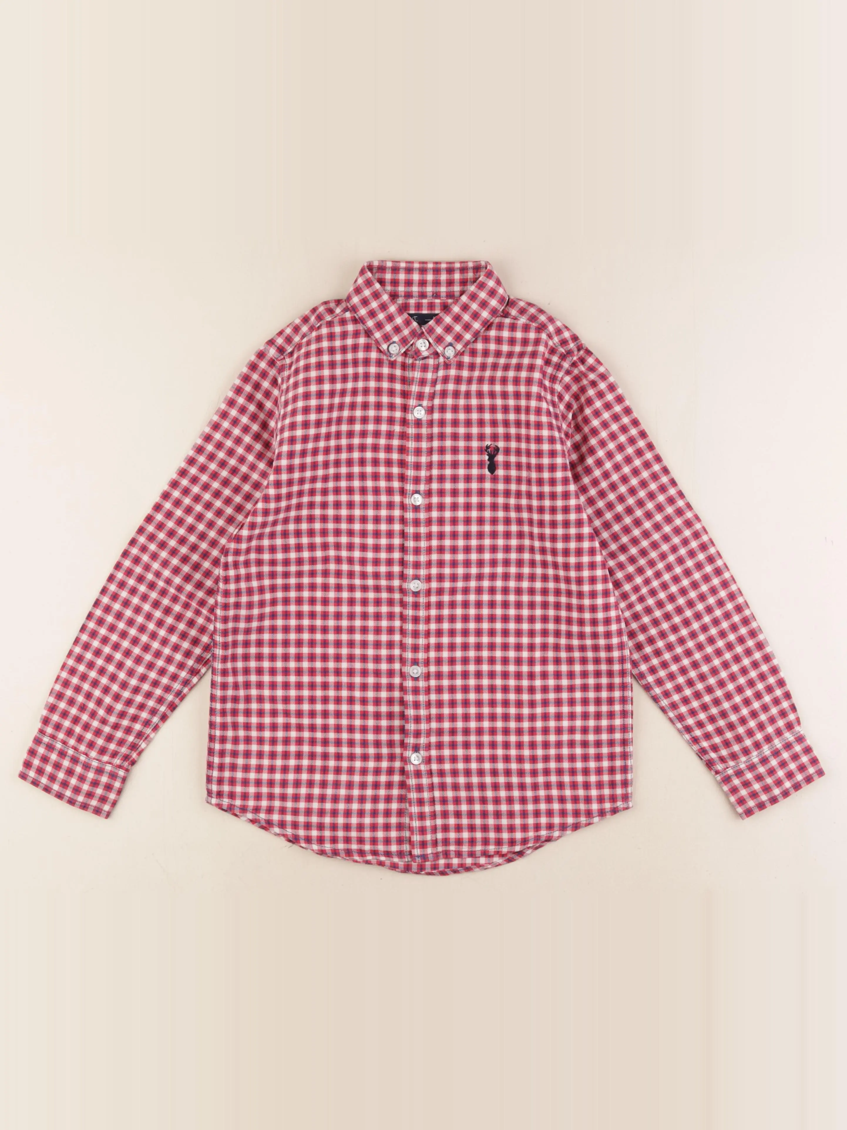 Chemise rouge