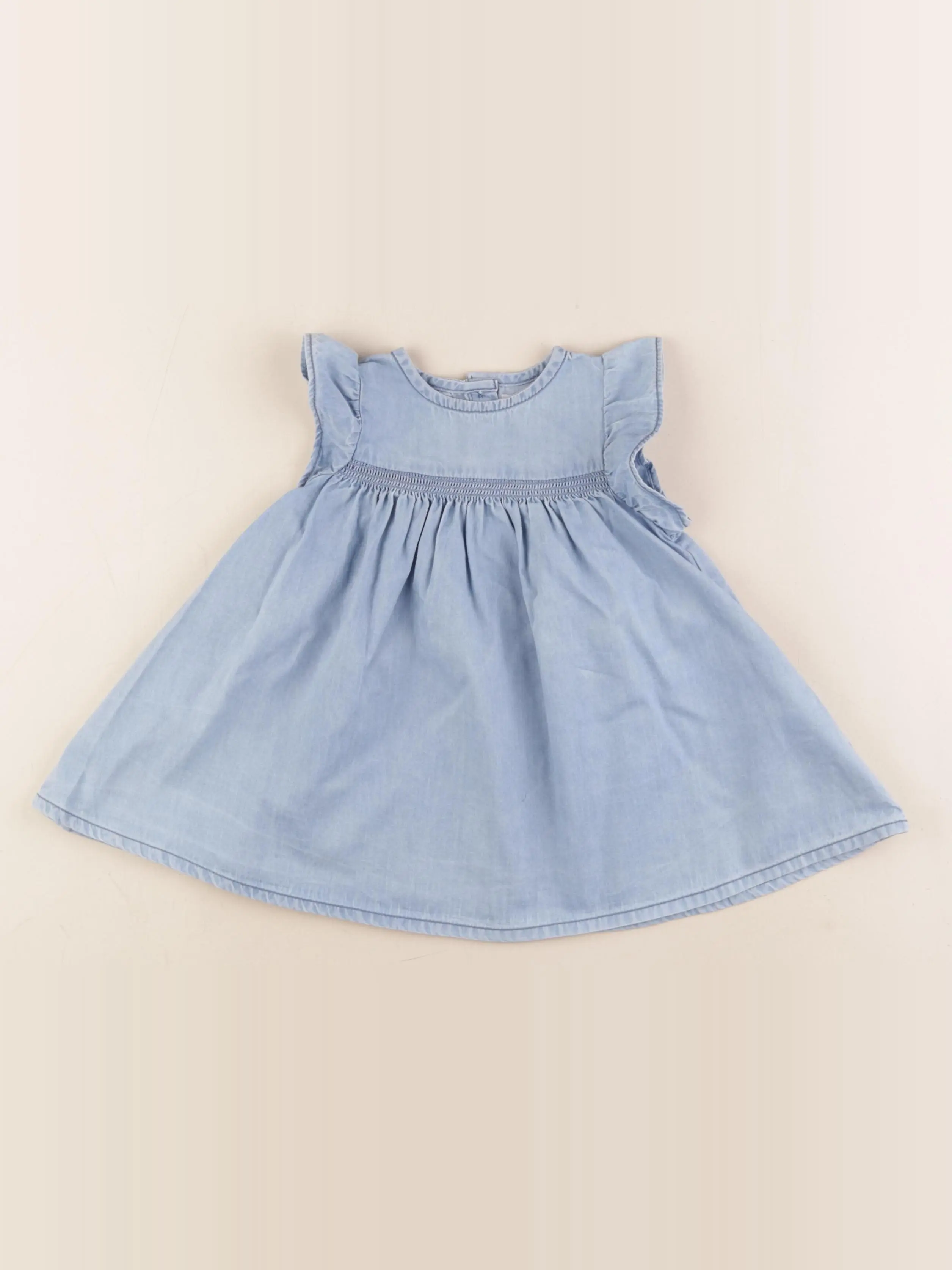 Robe bleu