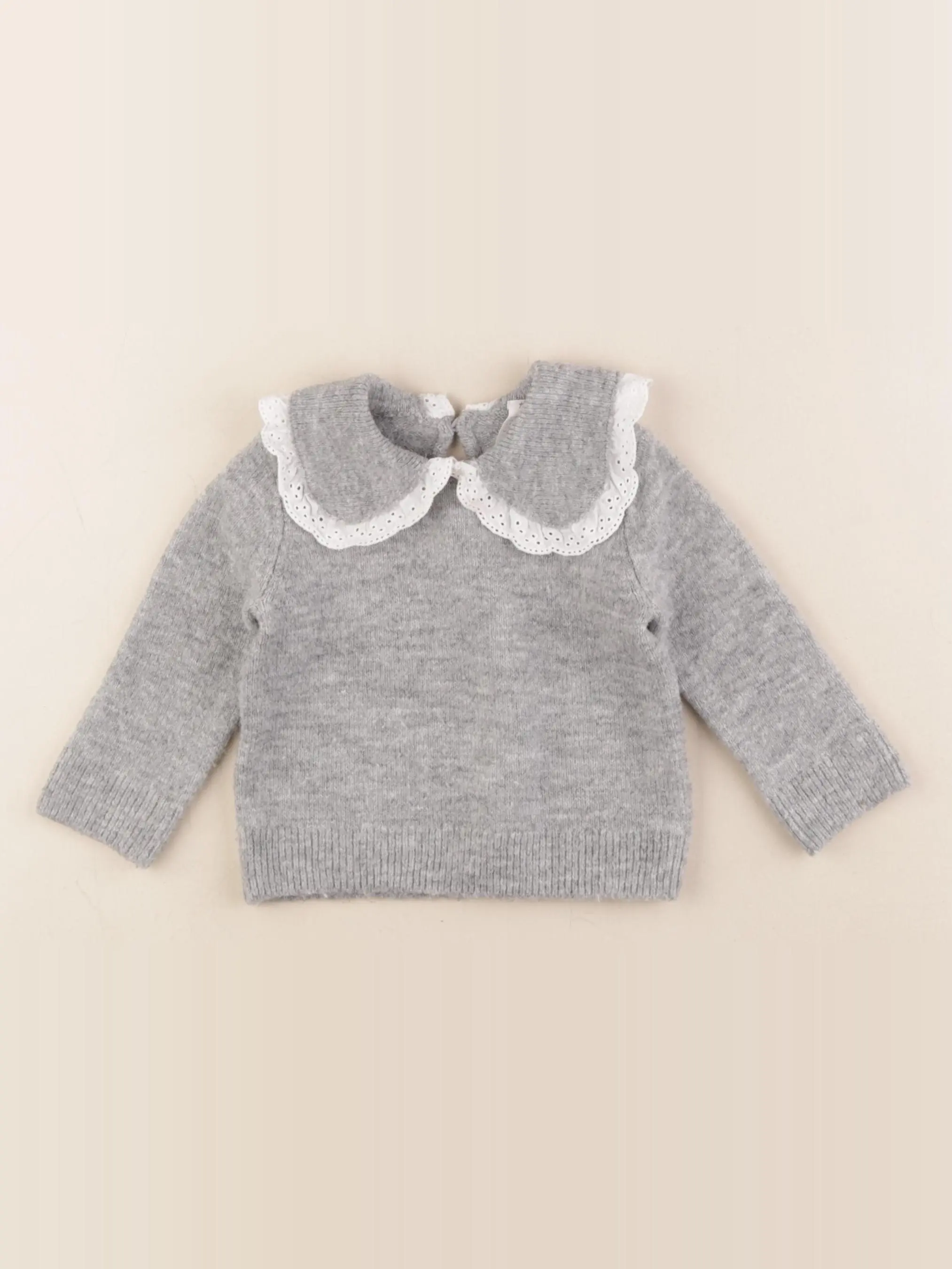 Pull gris