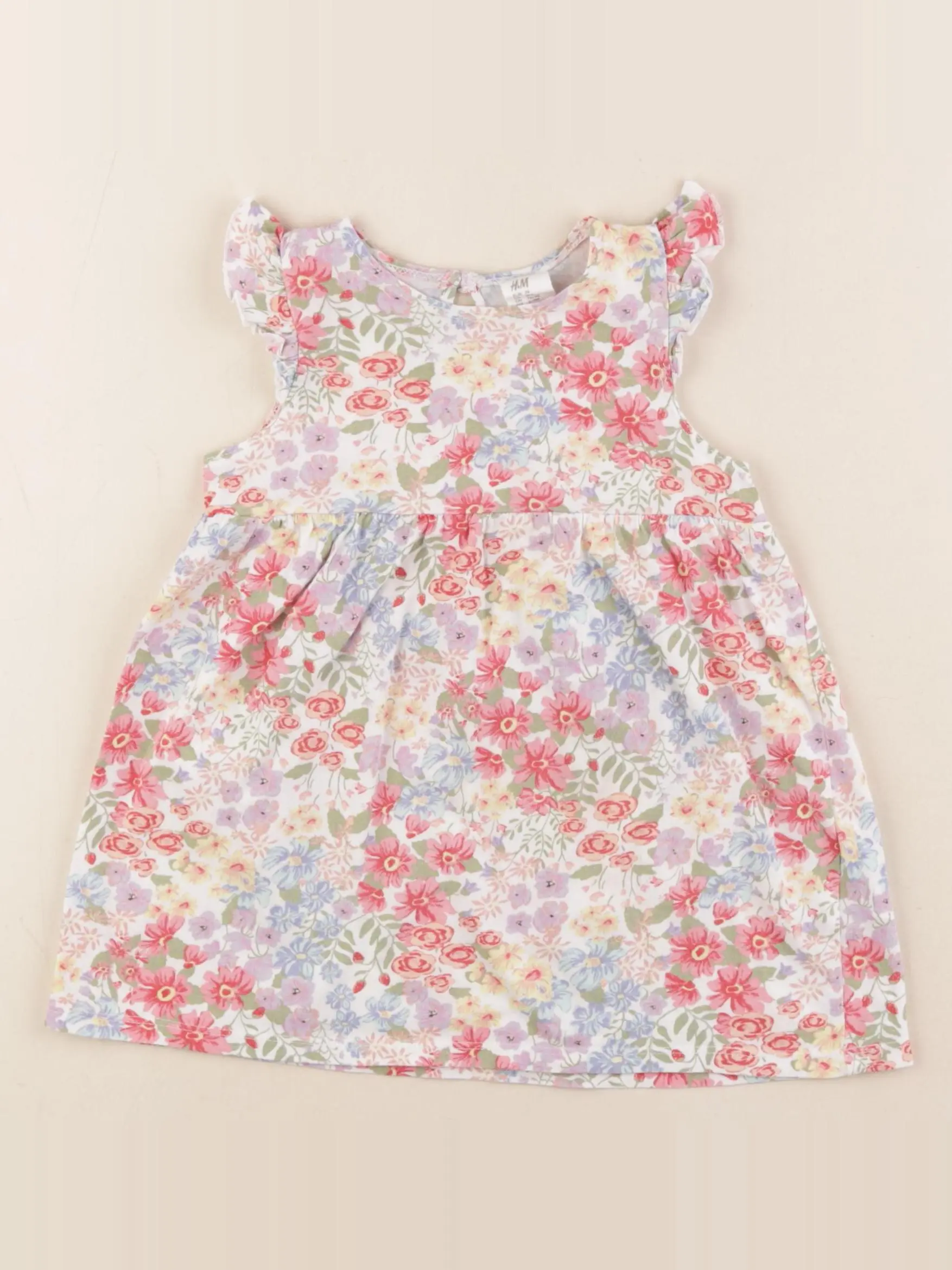 Robe multicolore