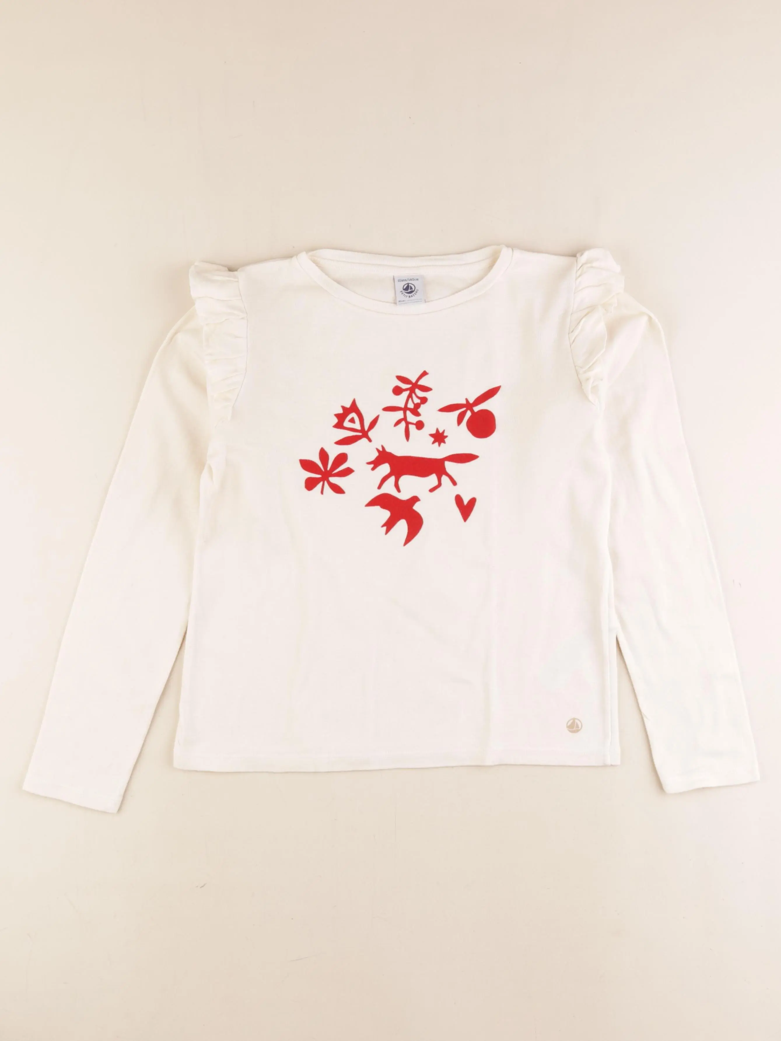 Tee-shirt beige