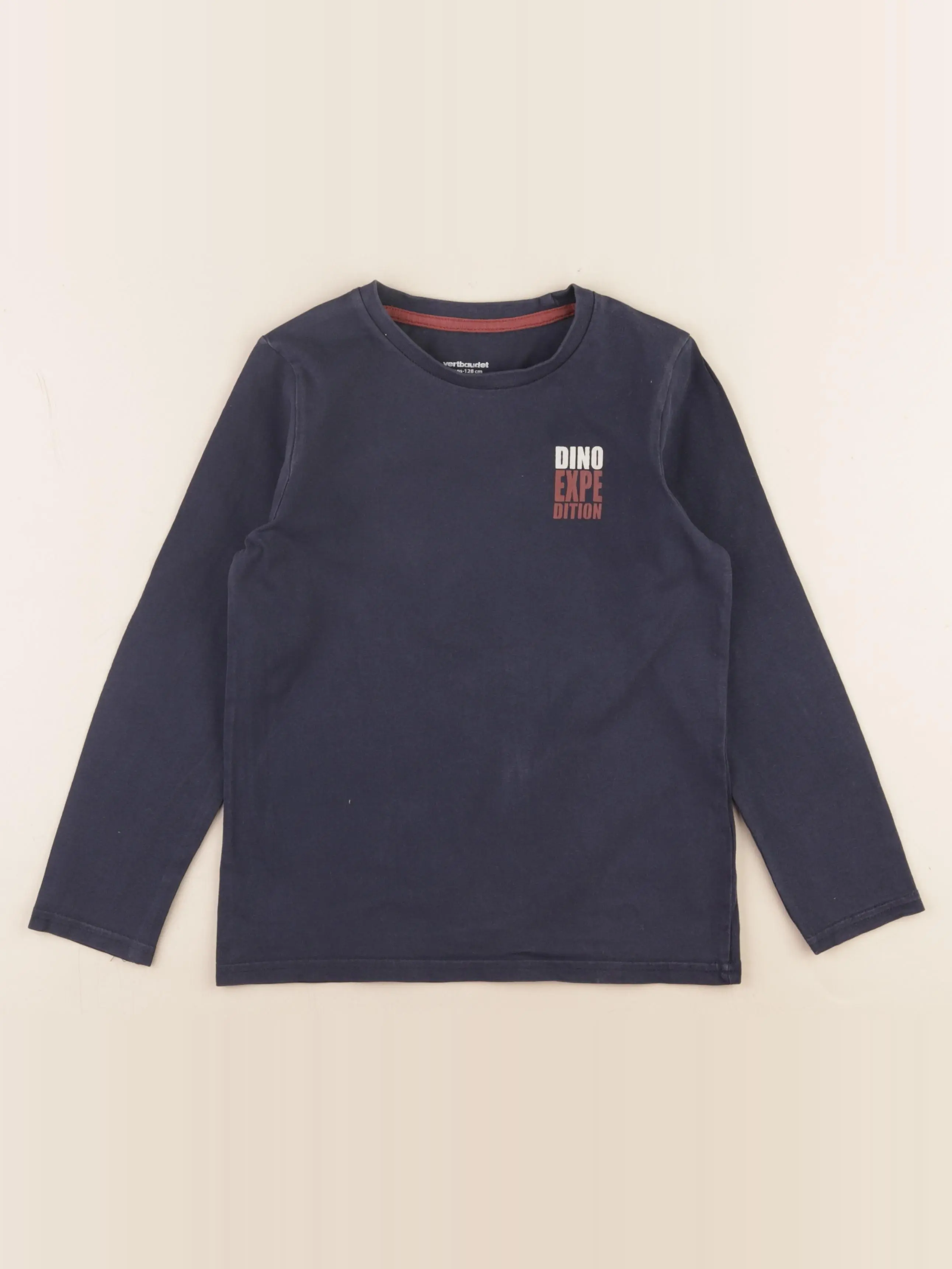 Tee-shirt bleu