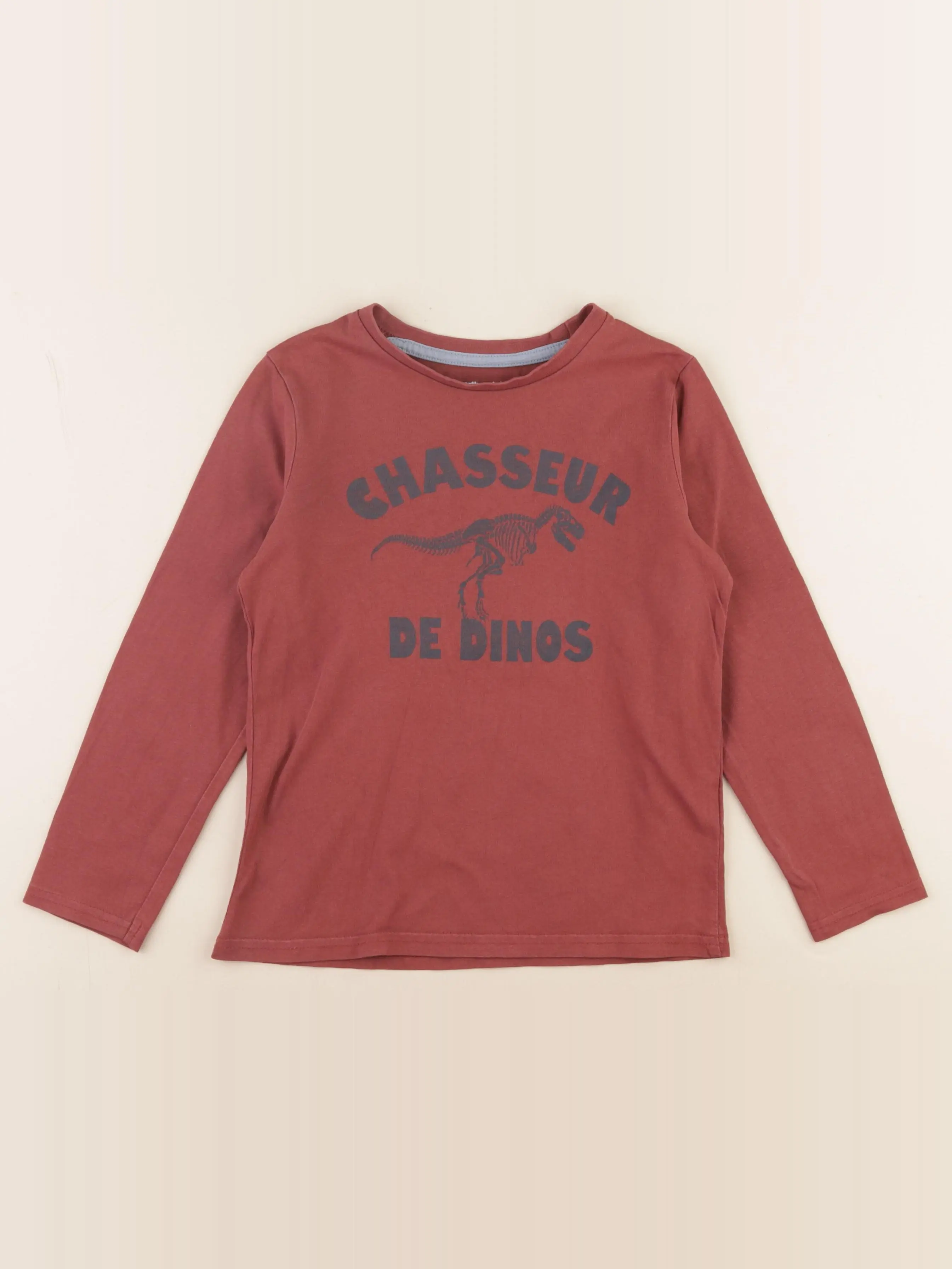 Tee-shirt marron