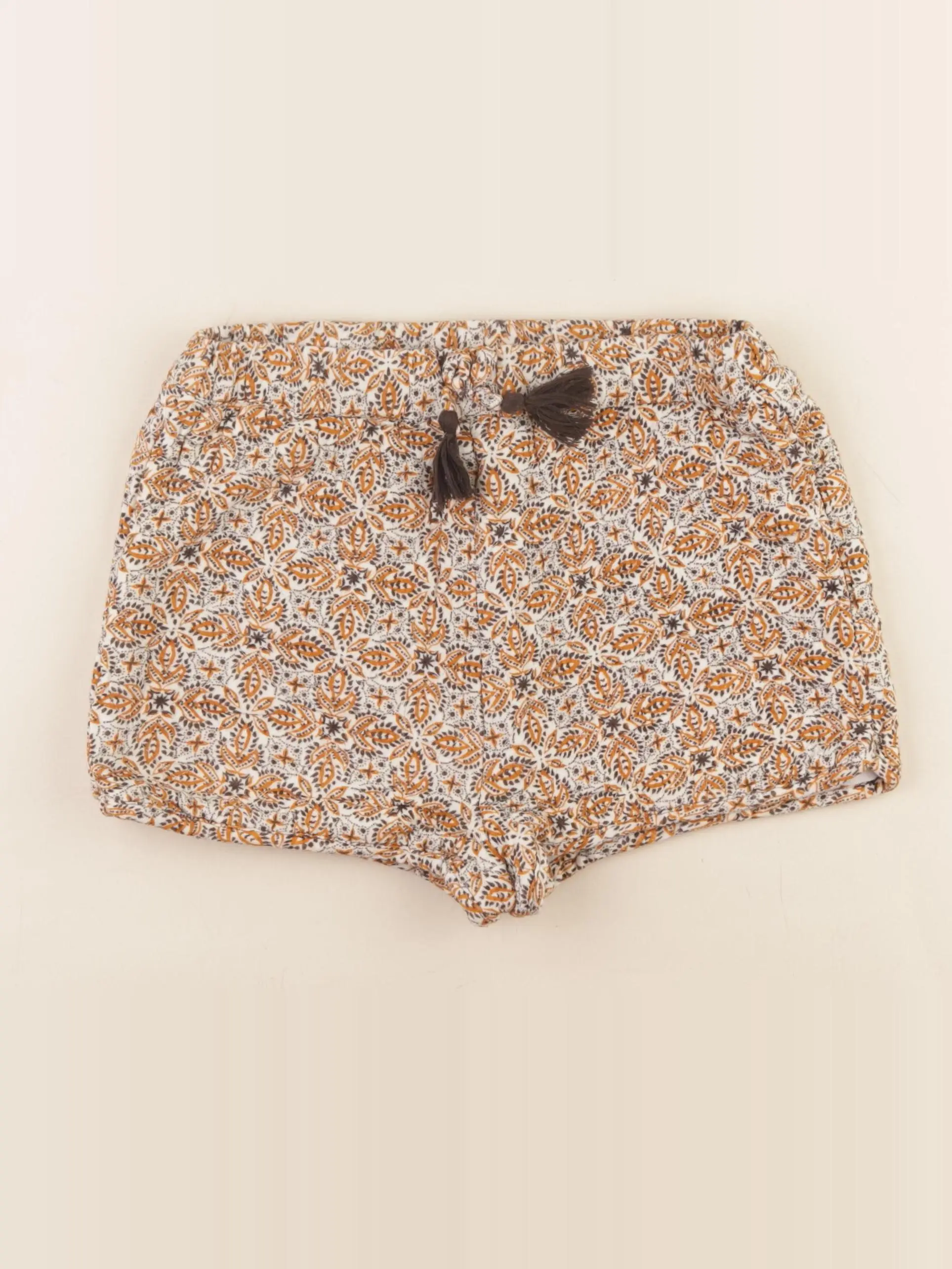 Short jaune