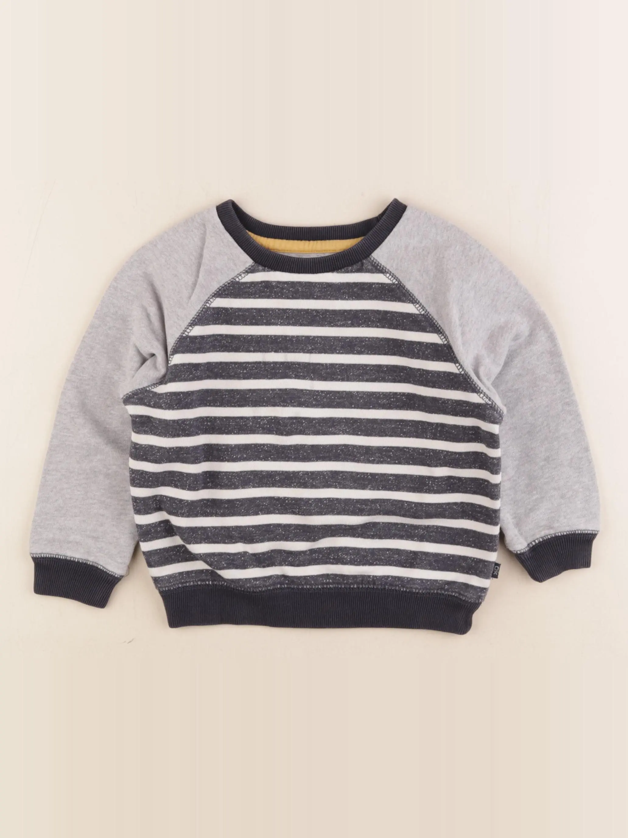 Sweat multicolore