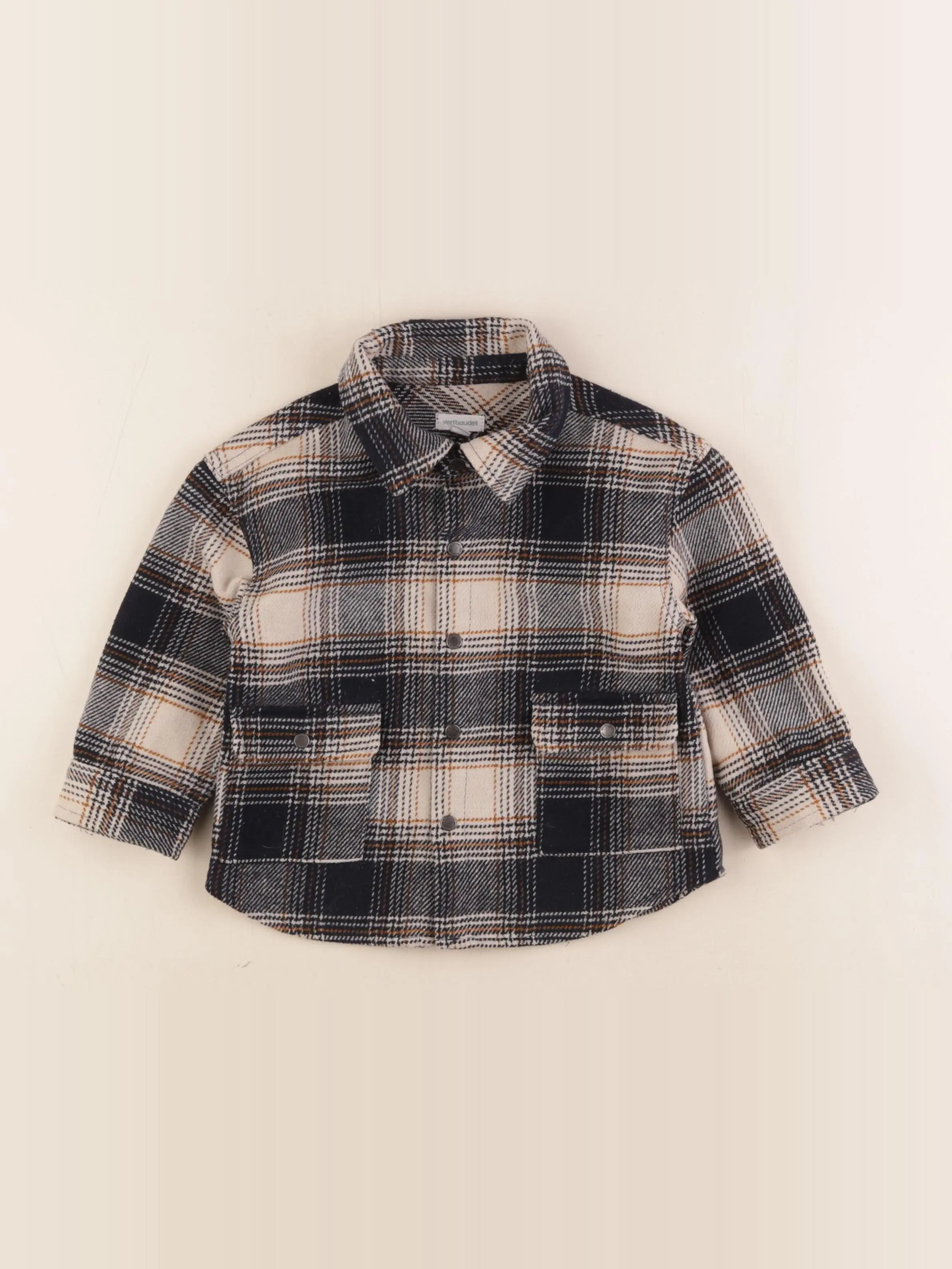 Chemise multicolore