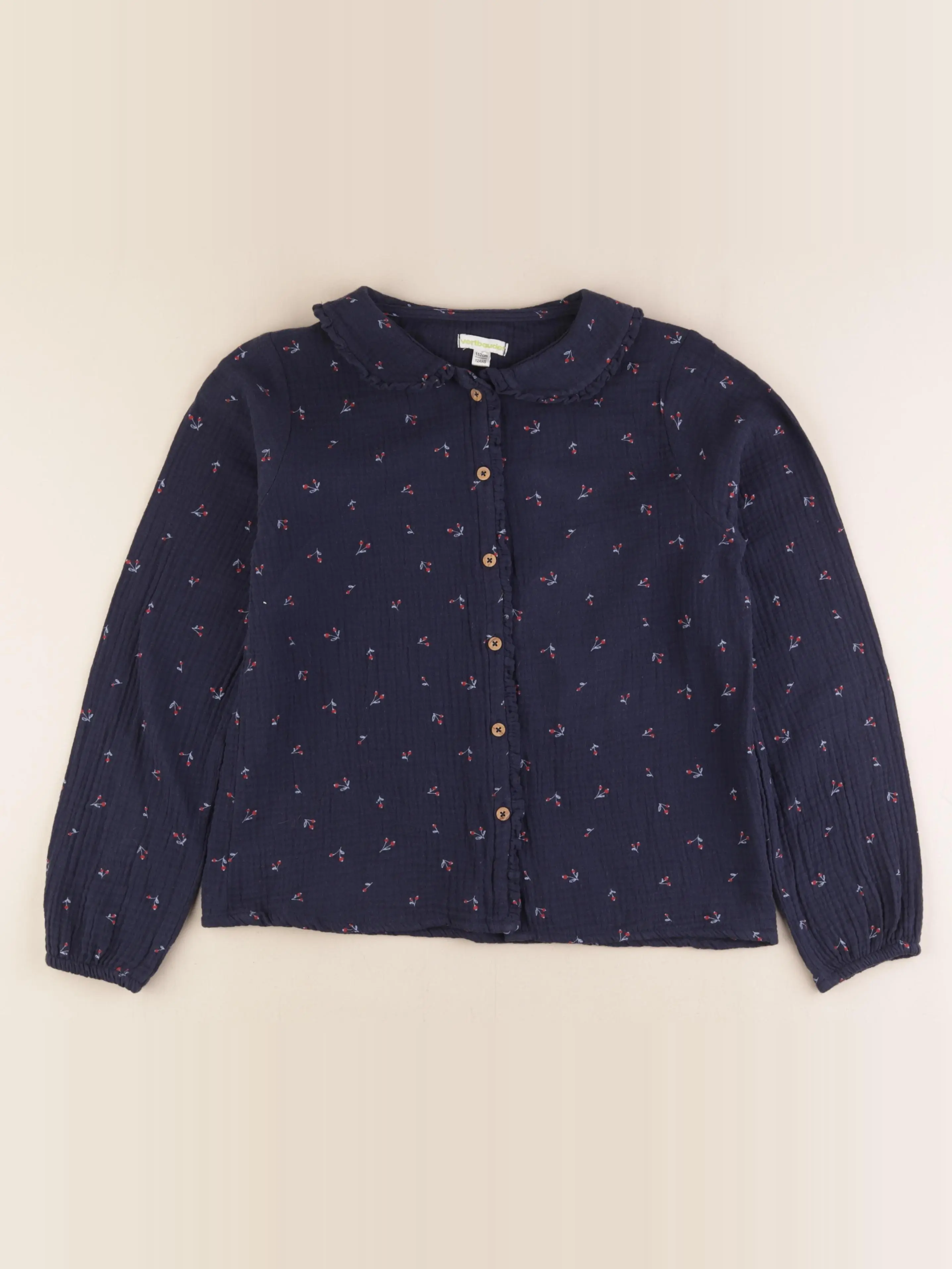 Blouse bleu
