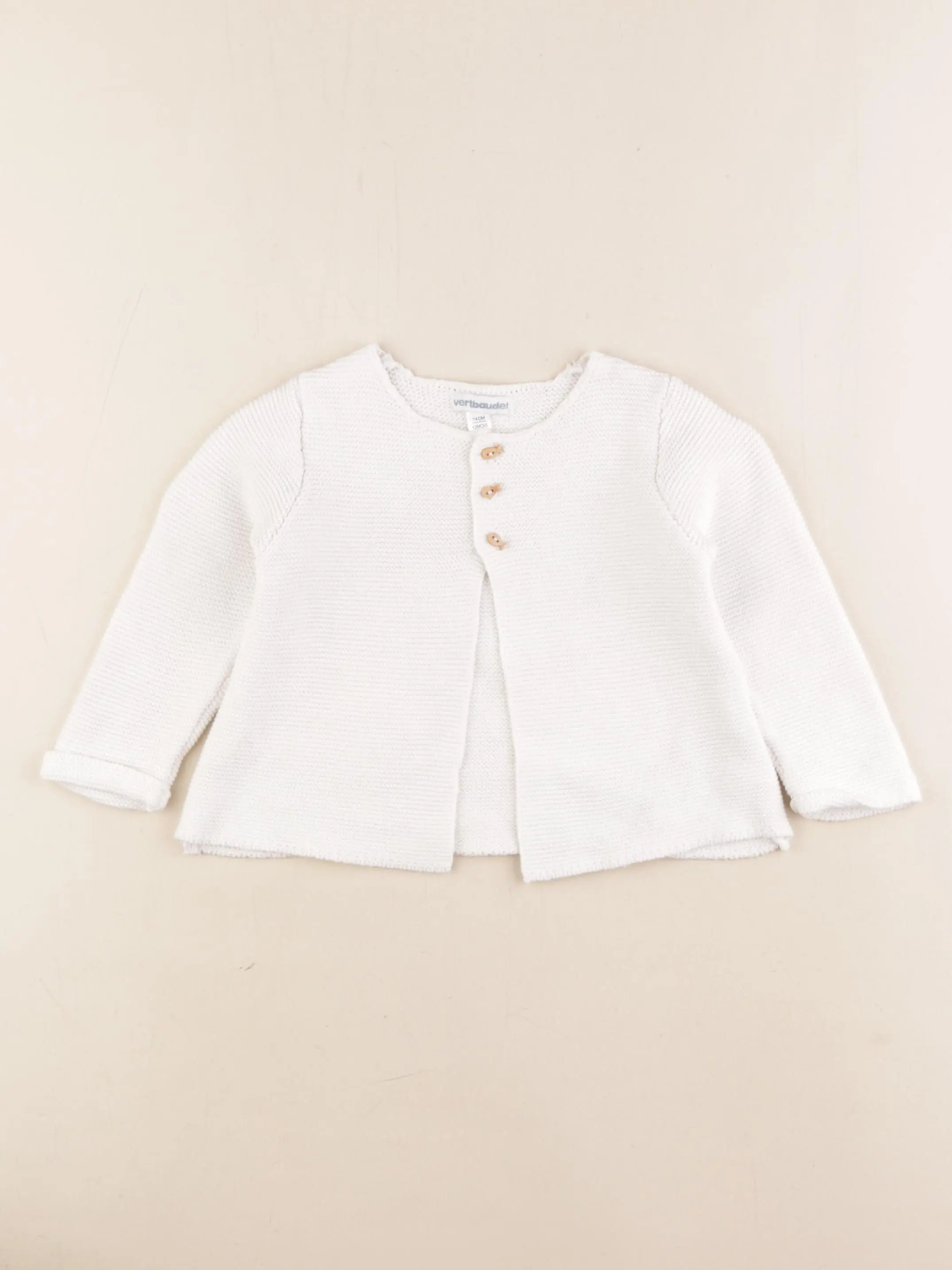 Gilet blanc