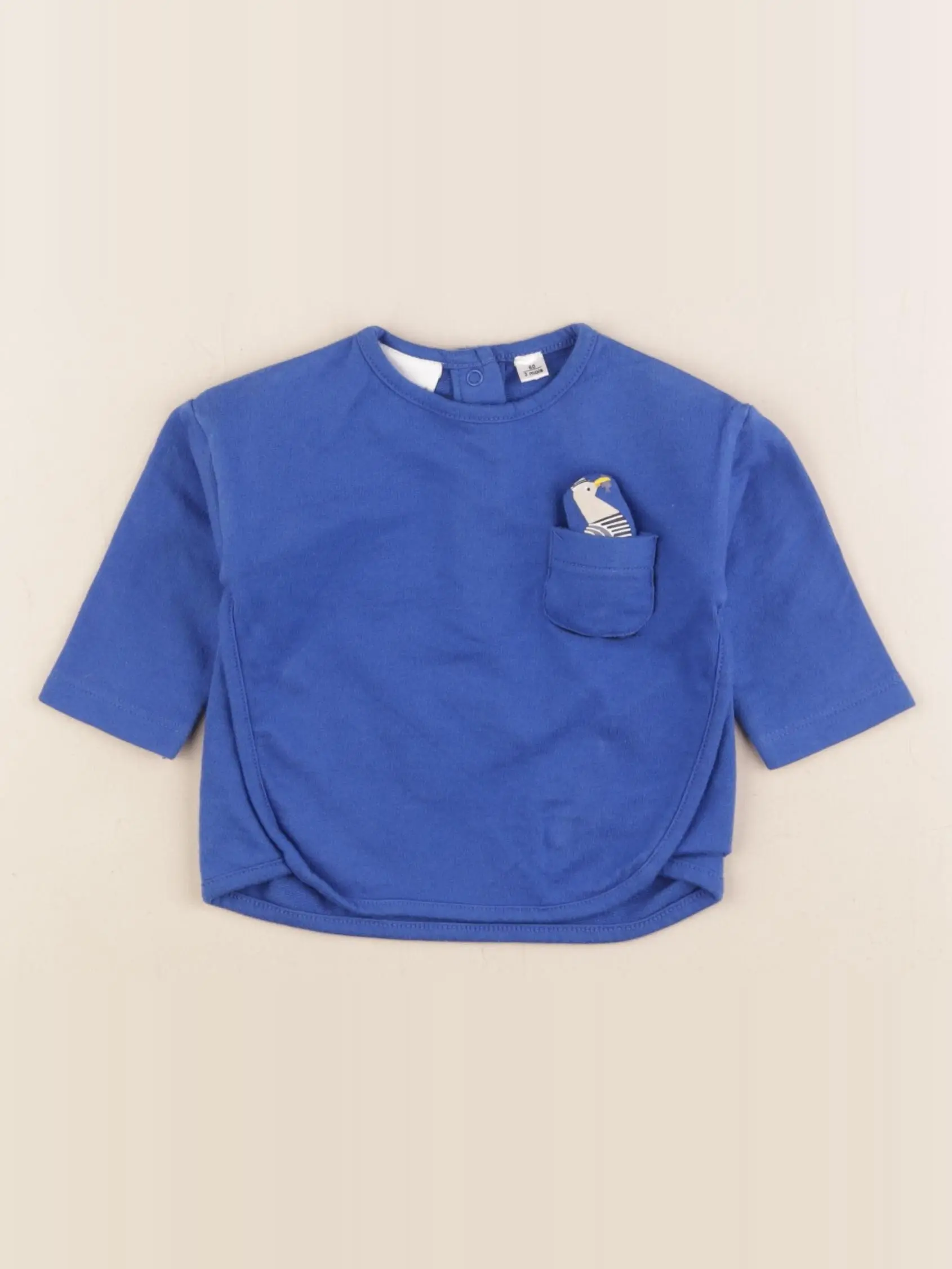 Sweat bleu