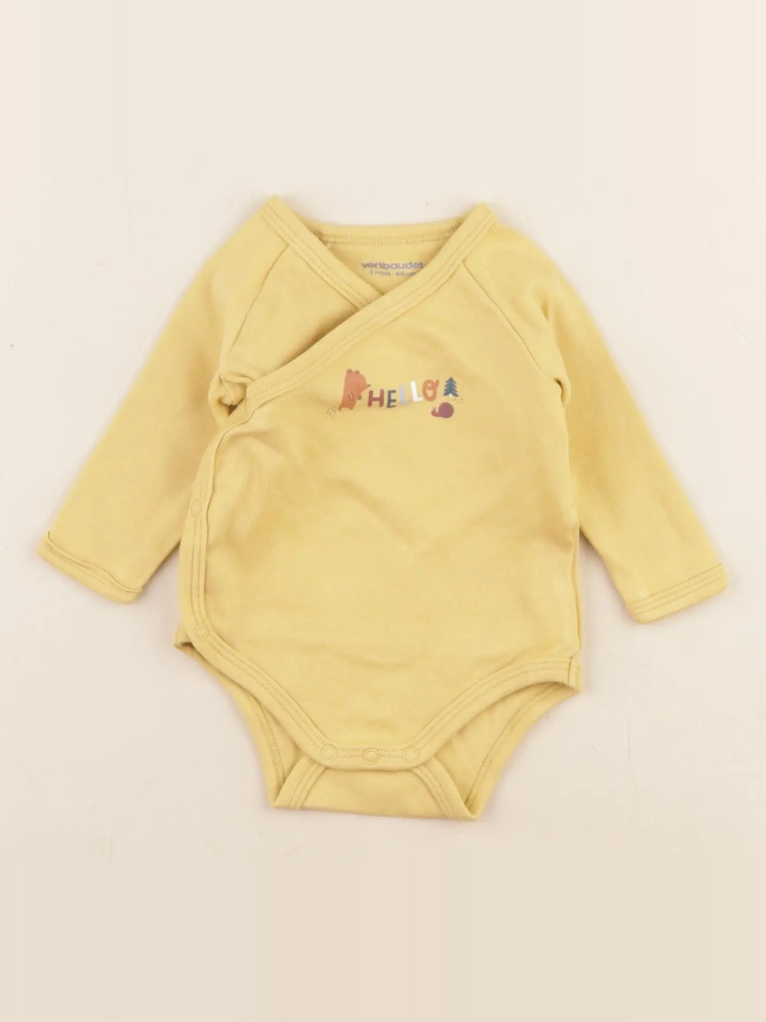 Body jaune