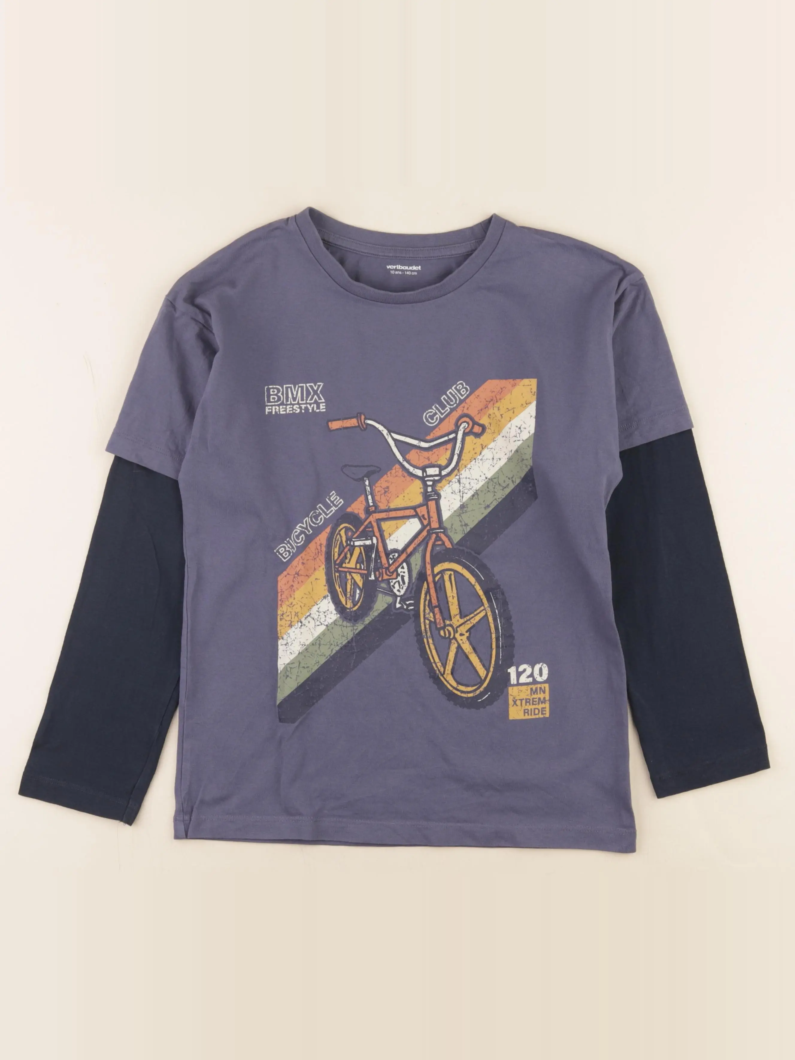 Tee-shirt bleu