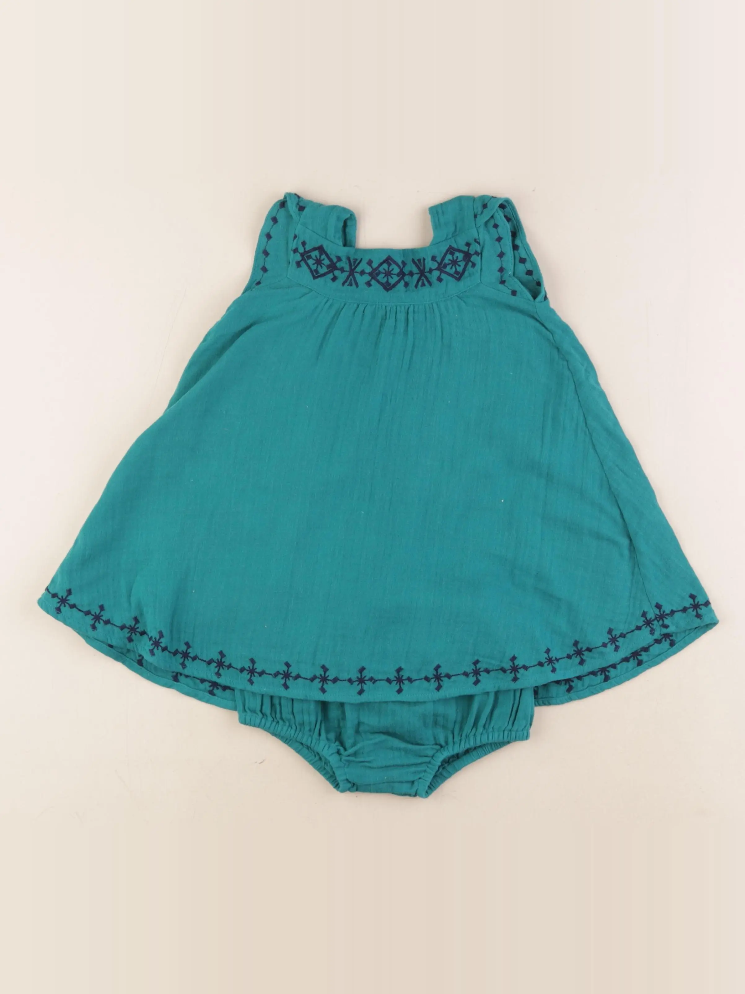 Robe vert