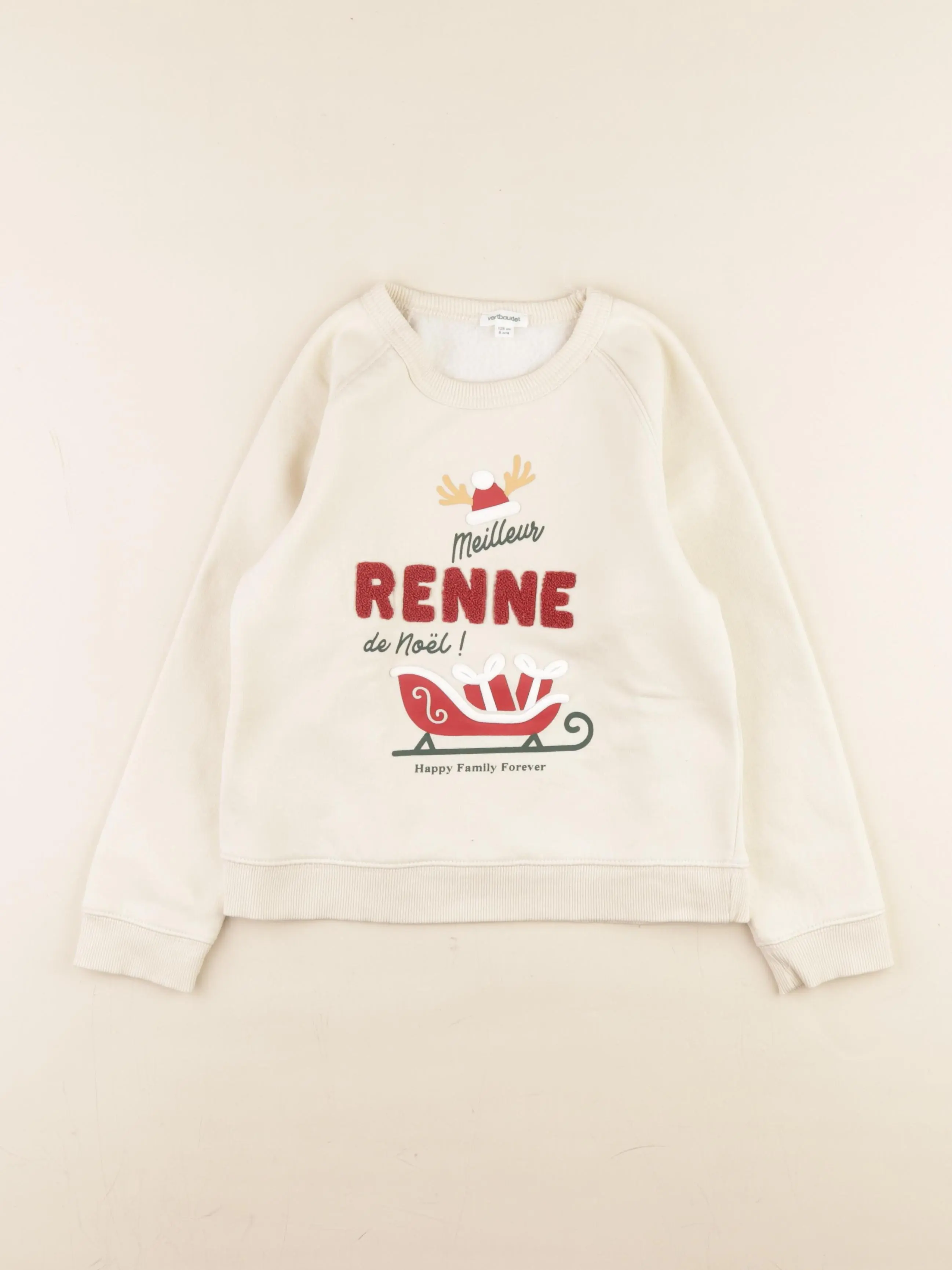 Sweat beige