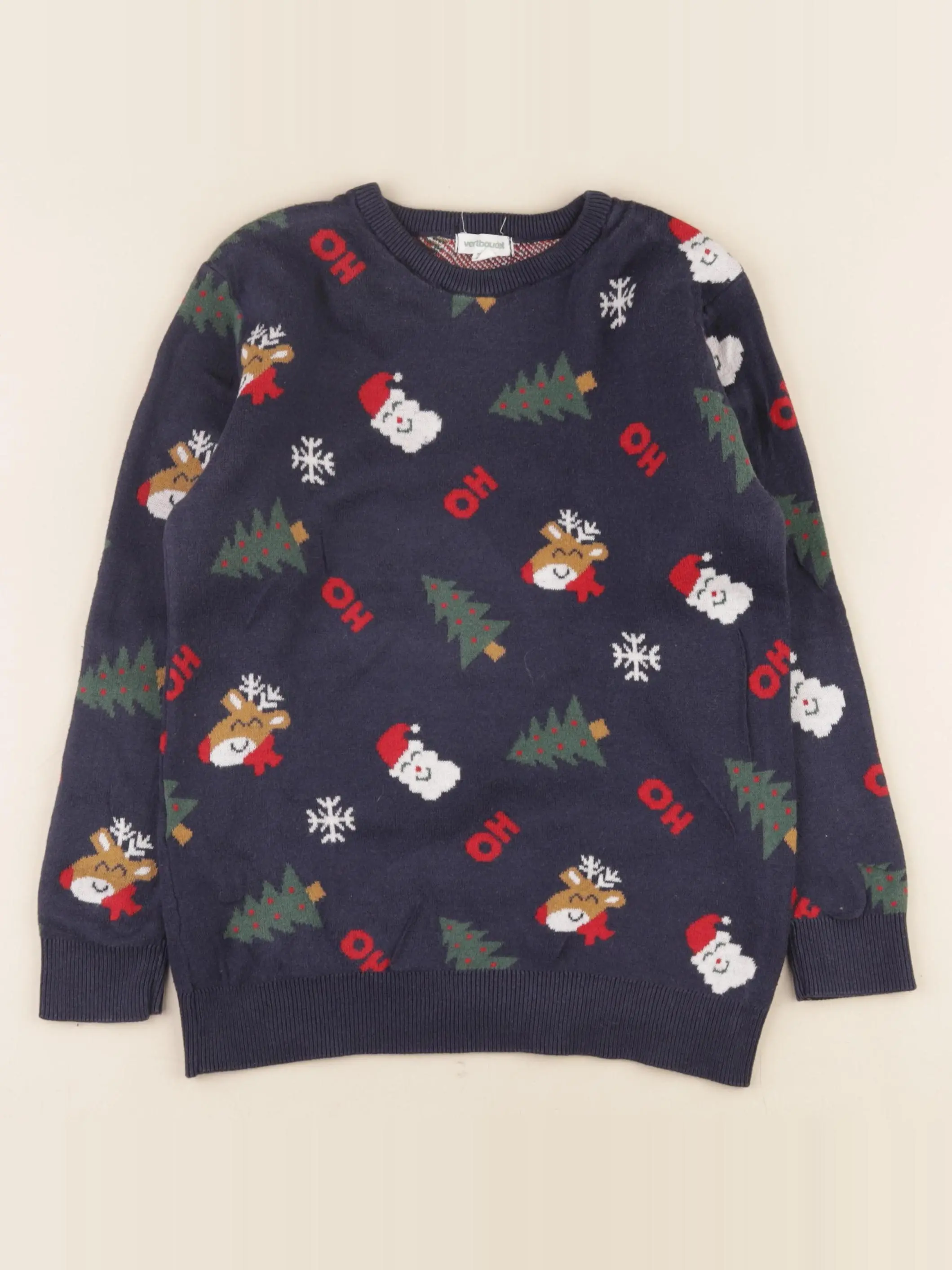 Pull bleu