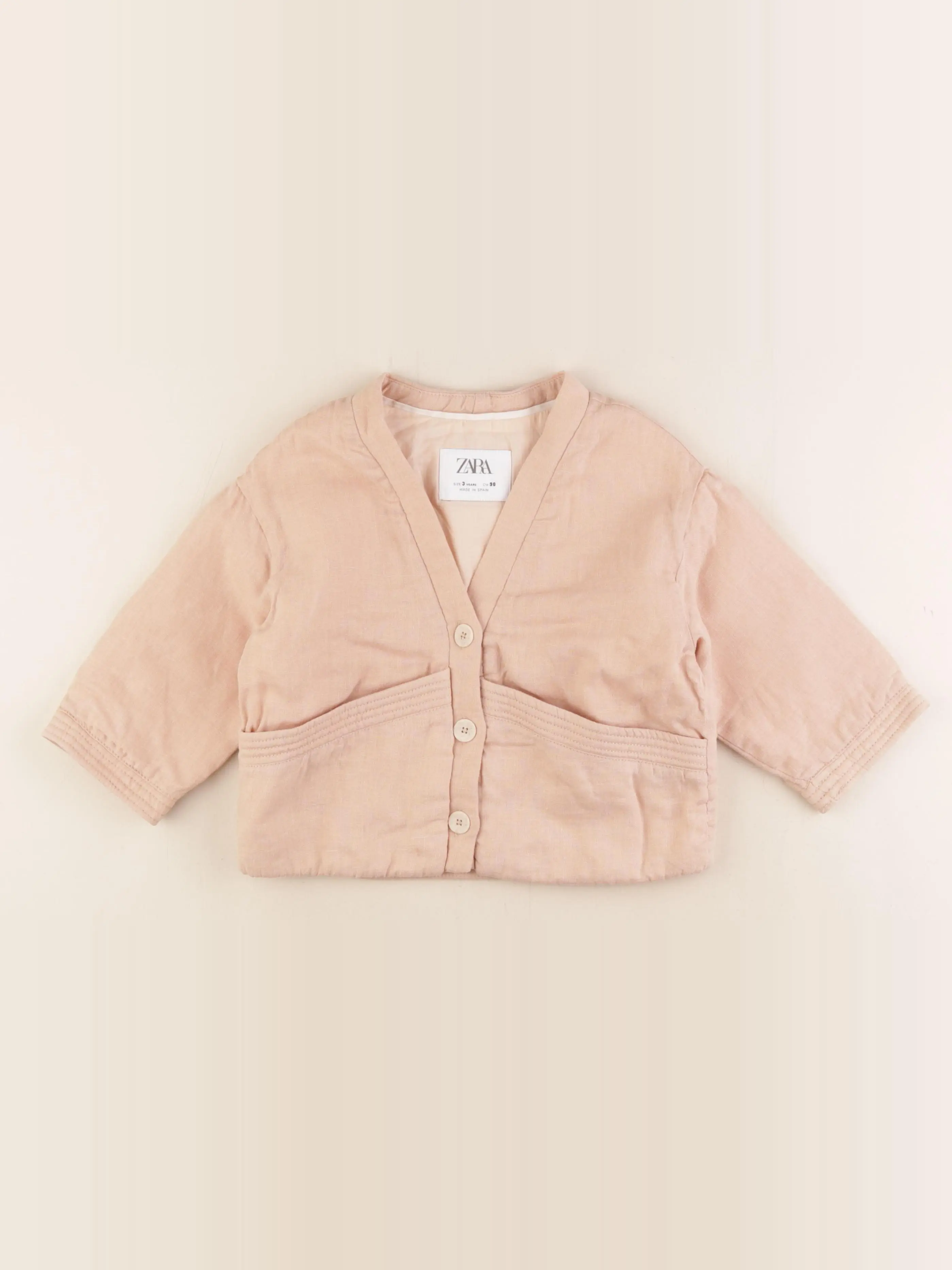Veste rose