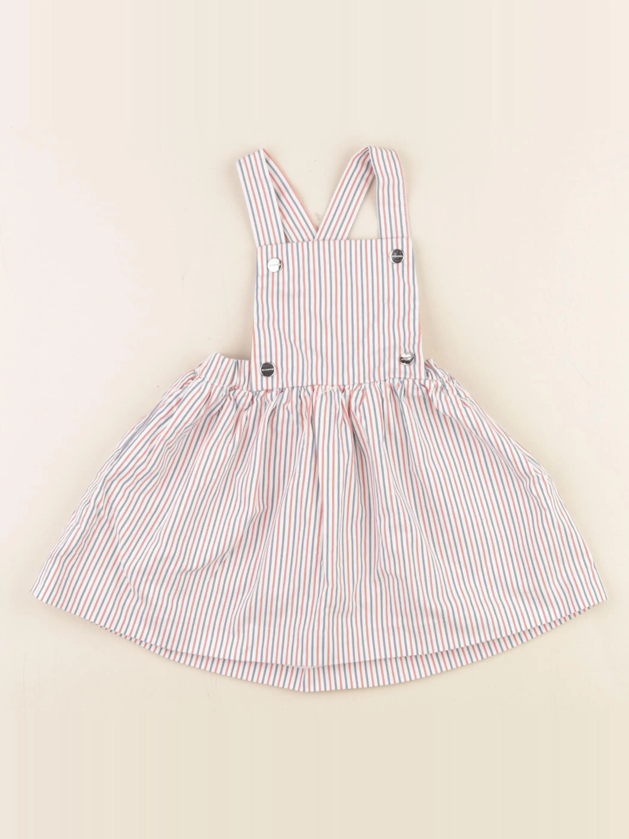 Robe multicolore