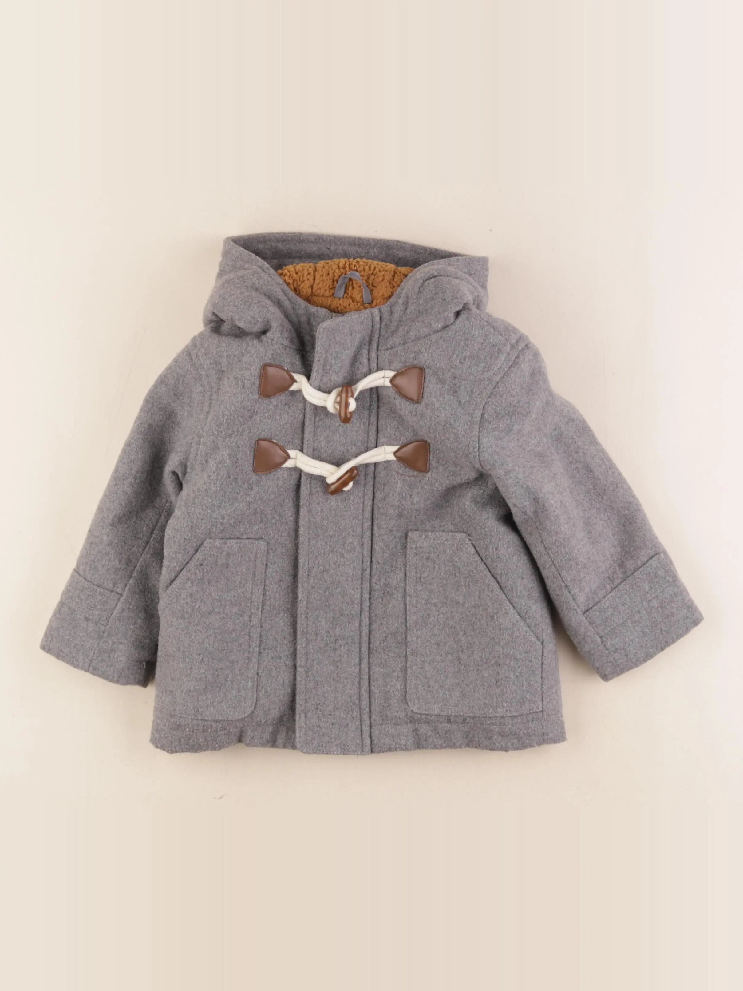 Parka gris