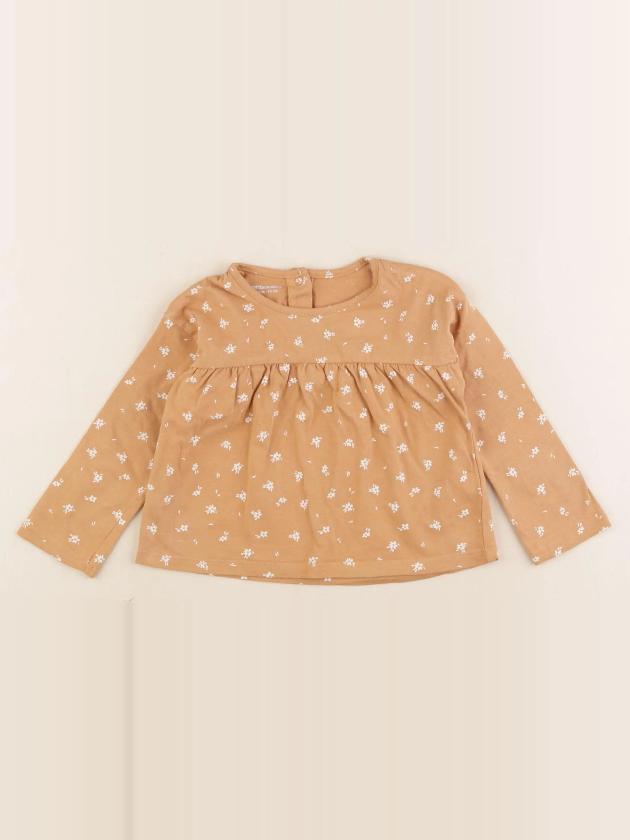 Tee-shirt marron