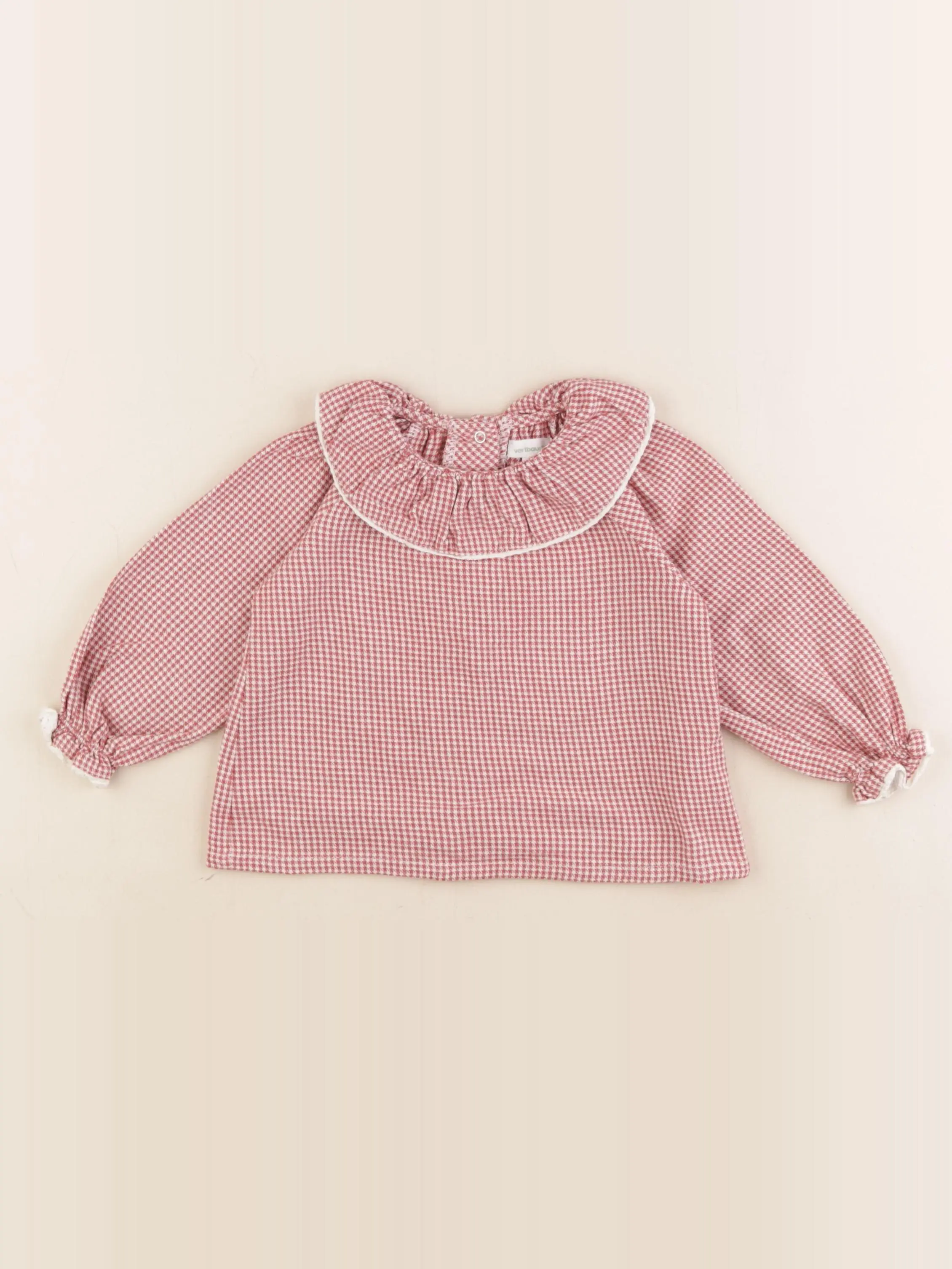 Blouse rouge